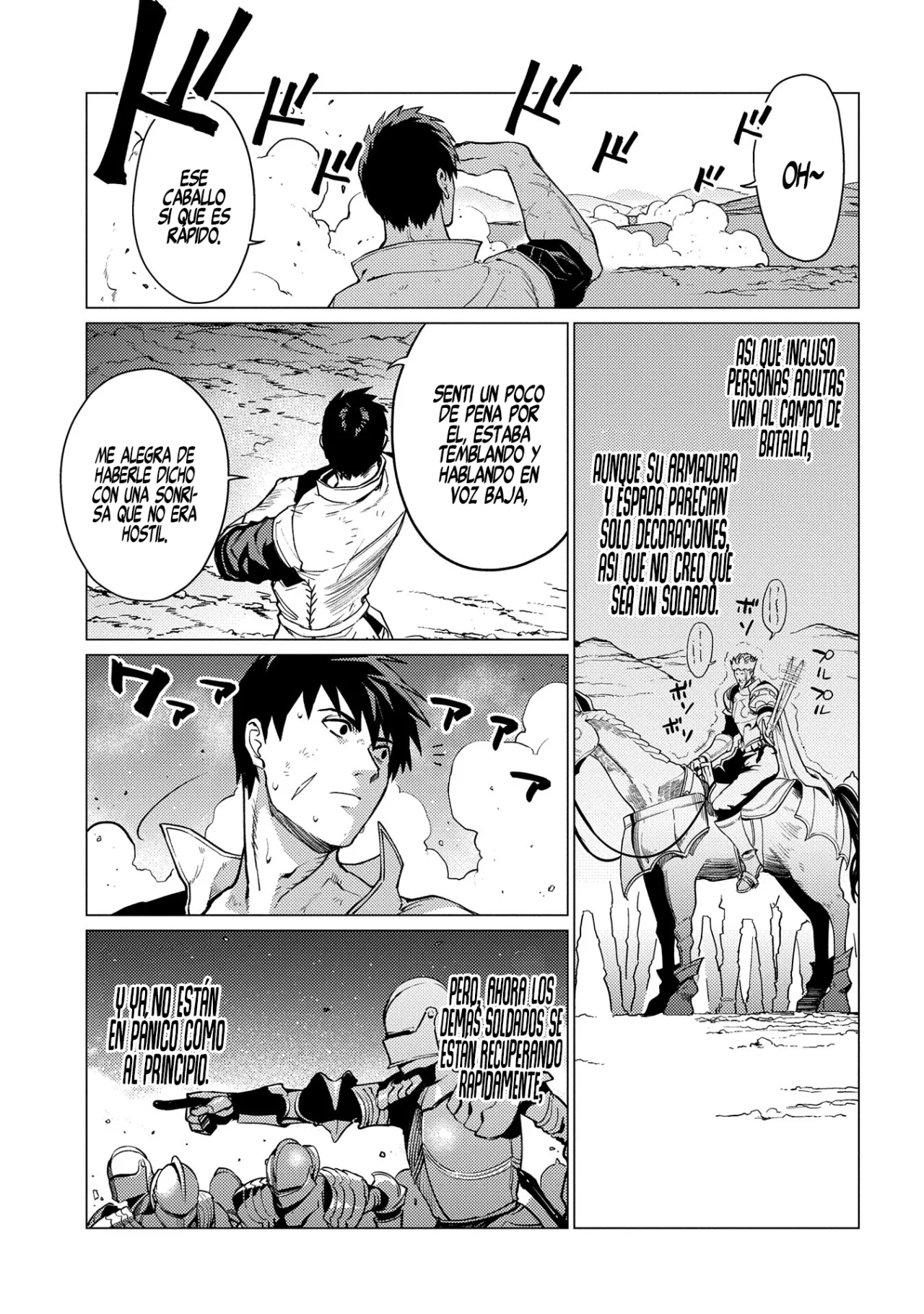 Ore wa Subete wo “Parry” Suru Capítulo 16 - Page 12