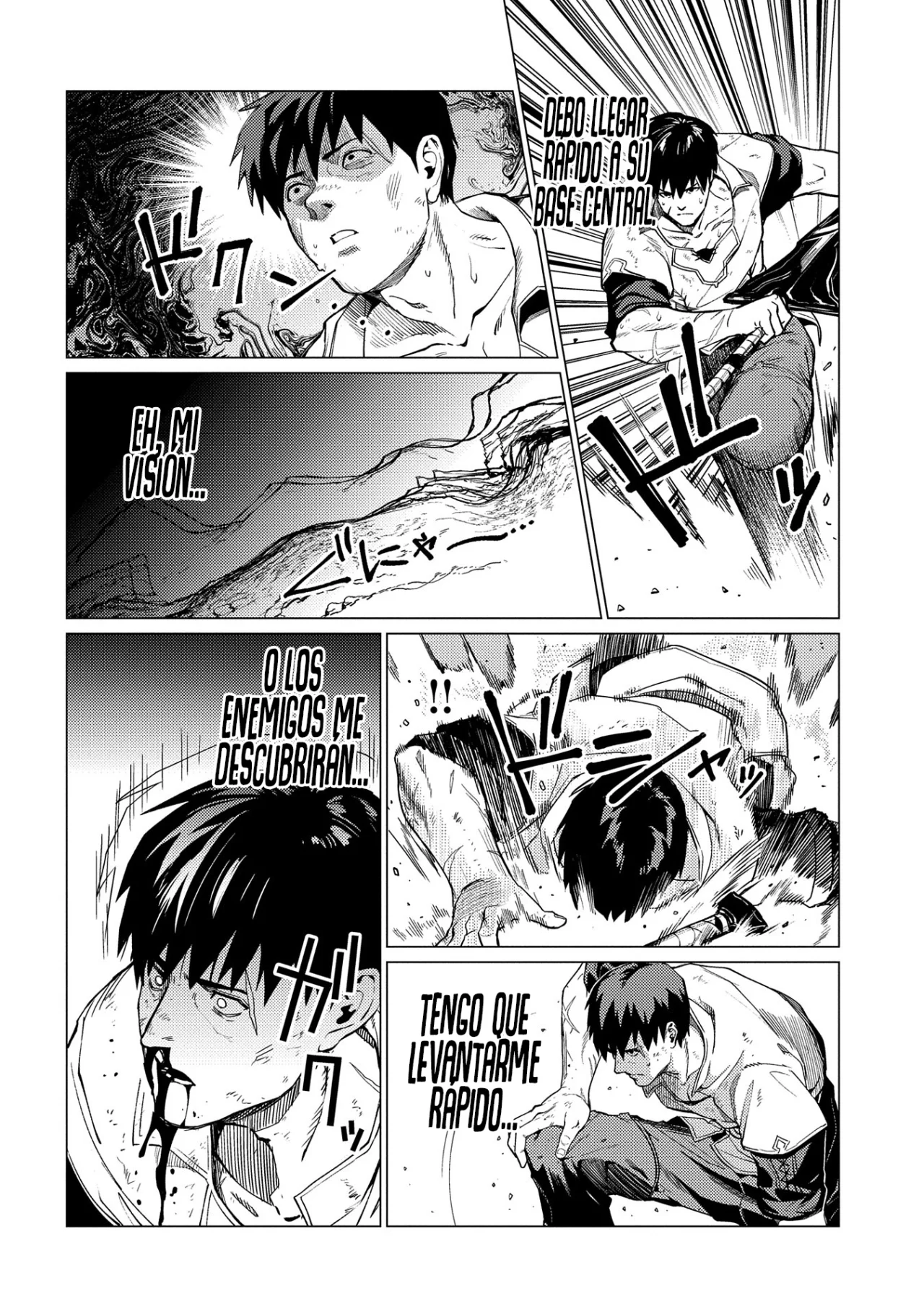 Ore wa Subete wo “Parry” Suru Capítulo 16 - Page 13