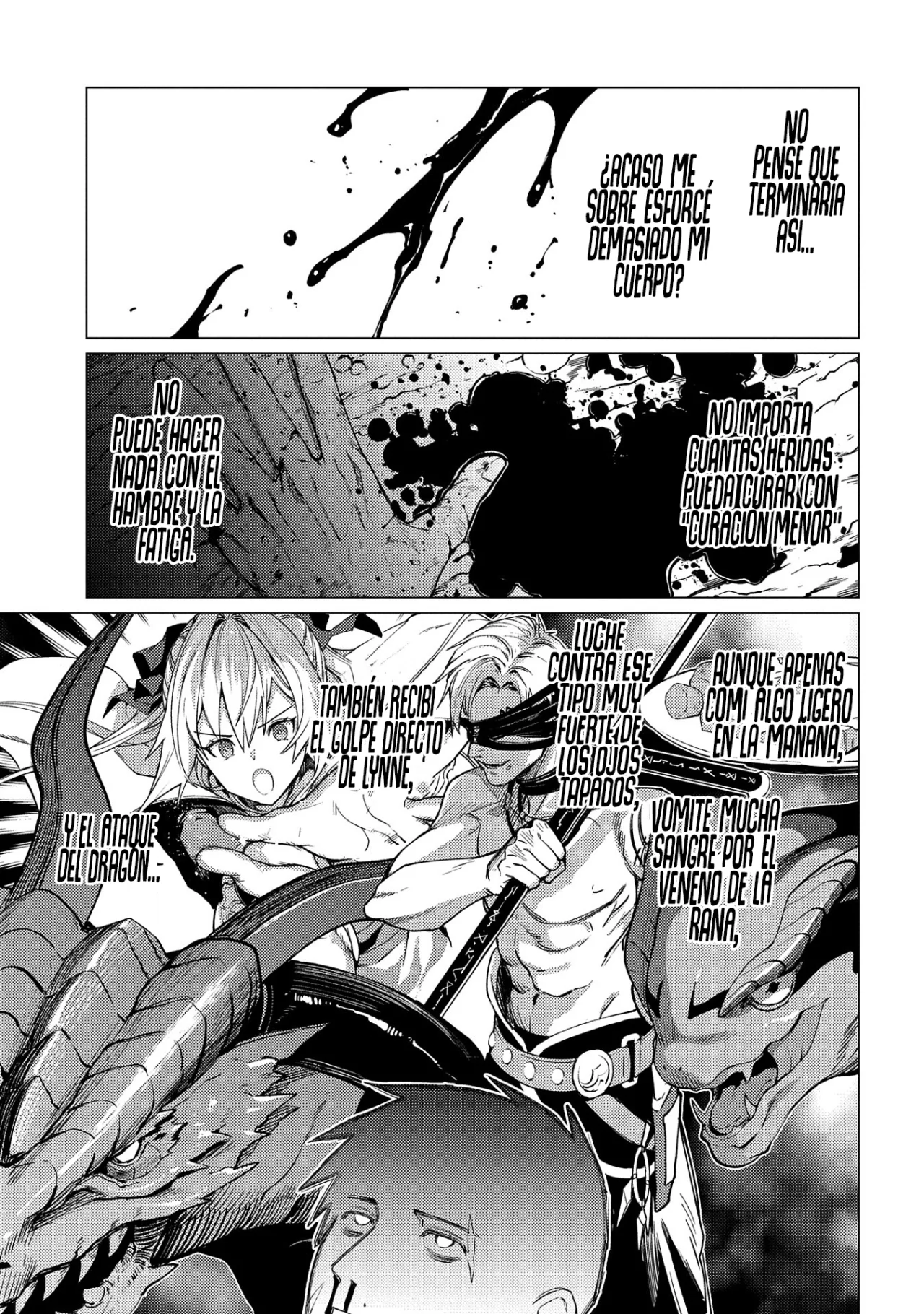 Ore wa Subete wo “Parry” Suru Capítulo 16 - Page 14