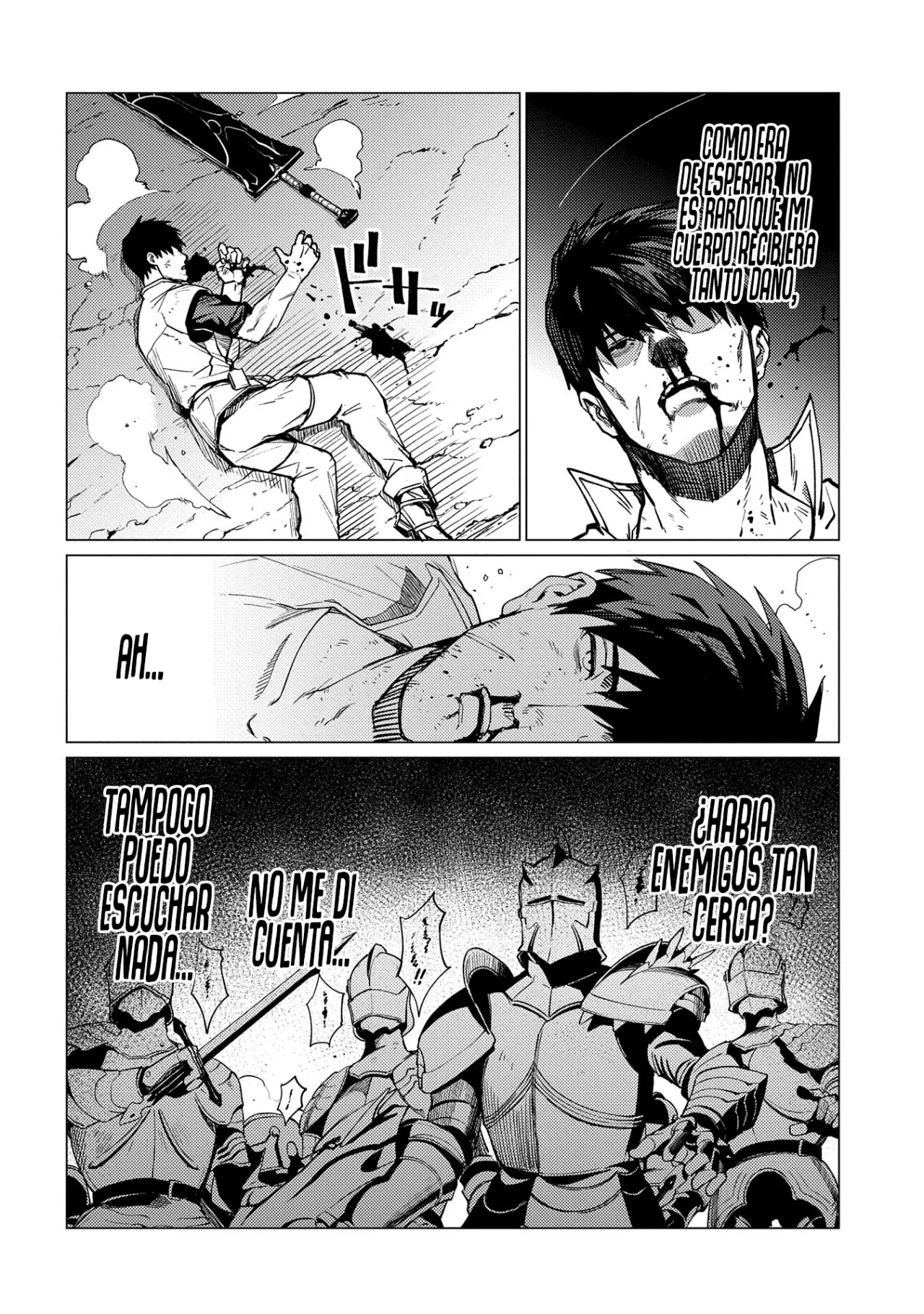 Ore wa Subete wo “Parry” Suru Capítulo 16 - Page 15