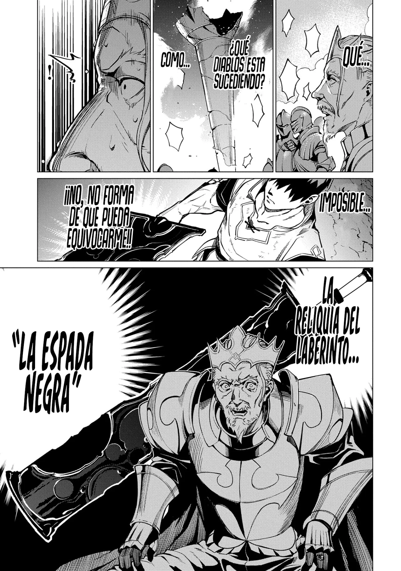 Ore wa Subete wo “Parry” Suru Capítulo 16 - Page 8