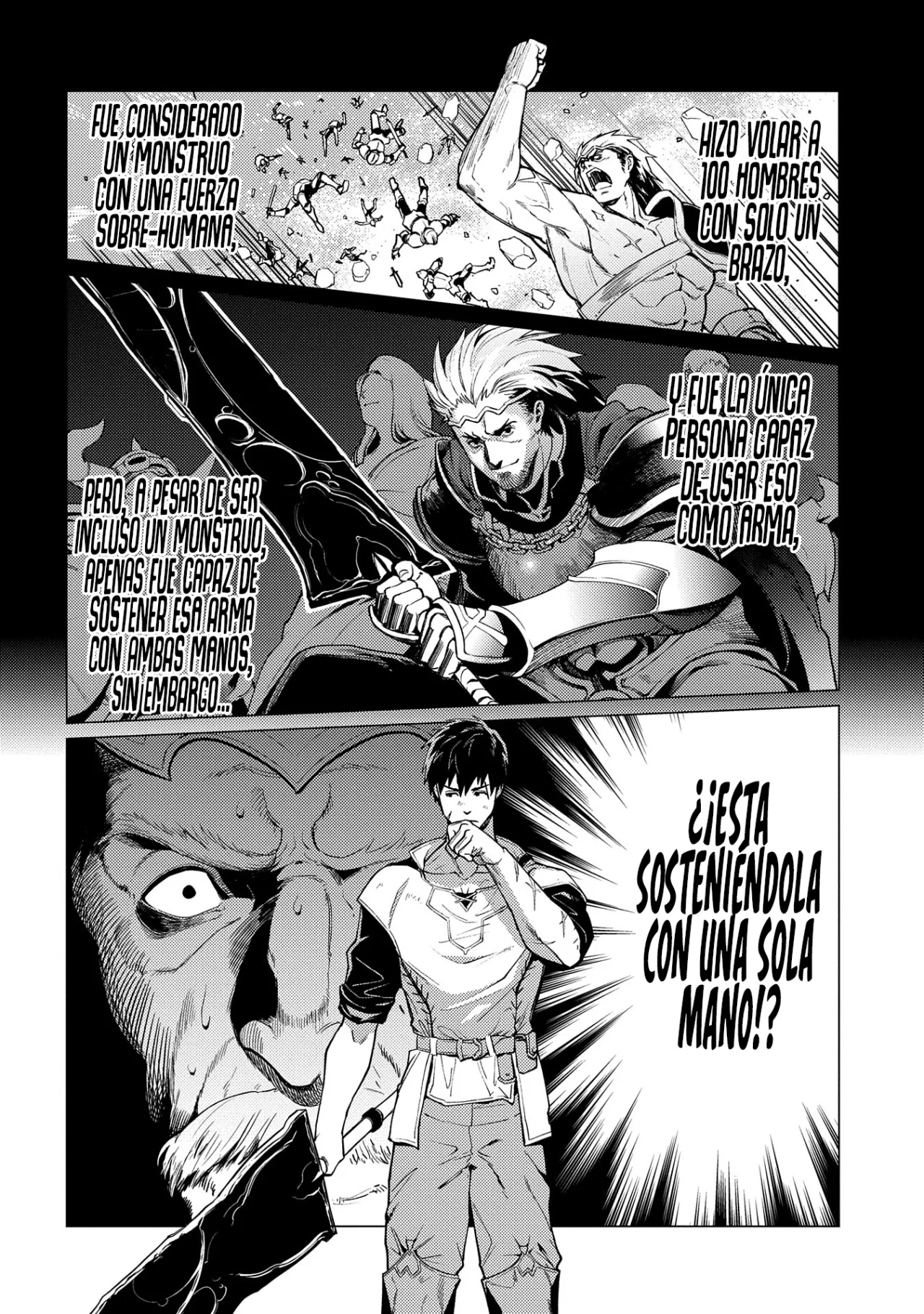 Ore wa Subete wo “Parry” Suru Capítulo 16 - Page 9