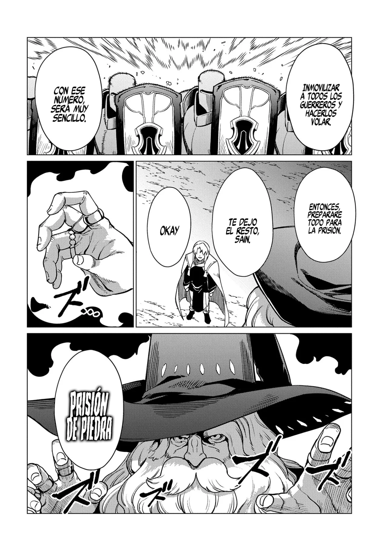 Ore wa Subete wo “Parry” Suru Capítulo 17.1 - Page 15