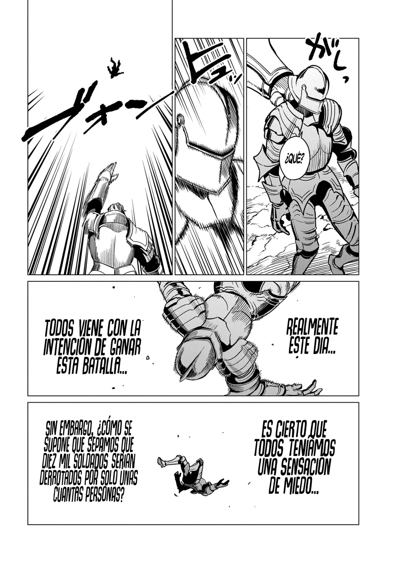 Ore wa Subete wo “Parry” Suru Capítulo 17.1 - Page 17