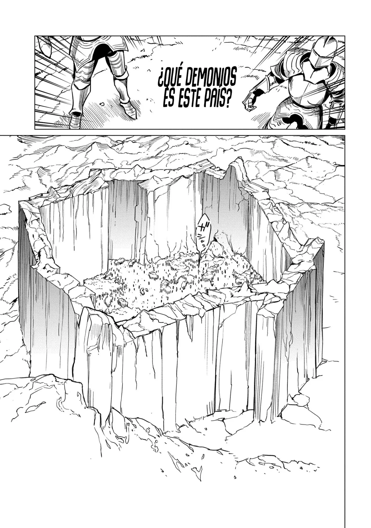 Ore wa Subete wo “Parry” Suru Capítulo 17.1 - Page 18