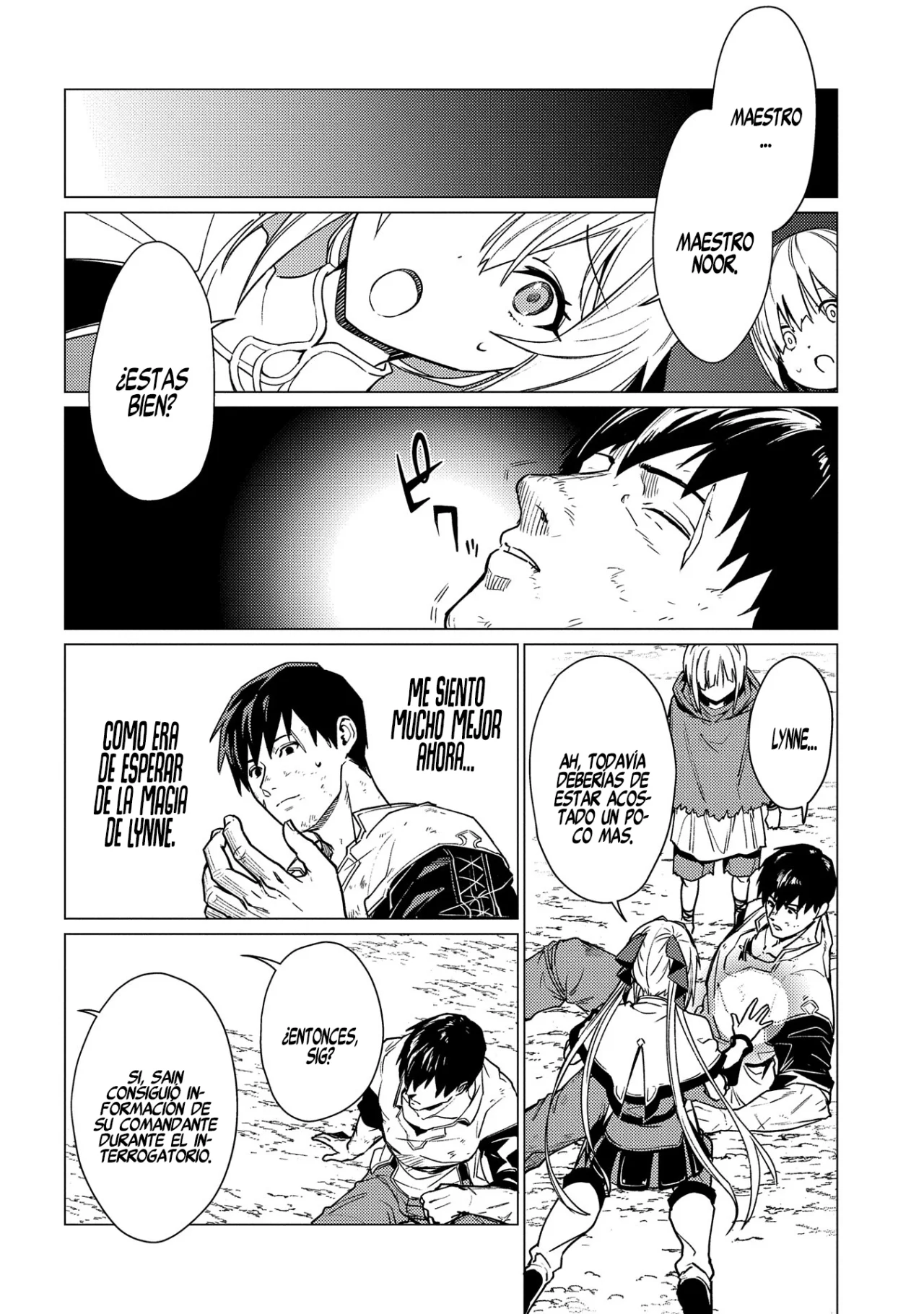 Ore wa Subete wo “Parry” Suru Capítulo 17.1 - Page 19