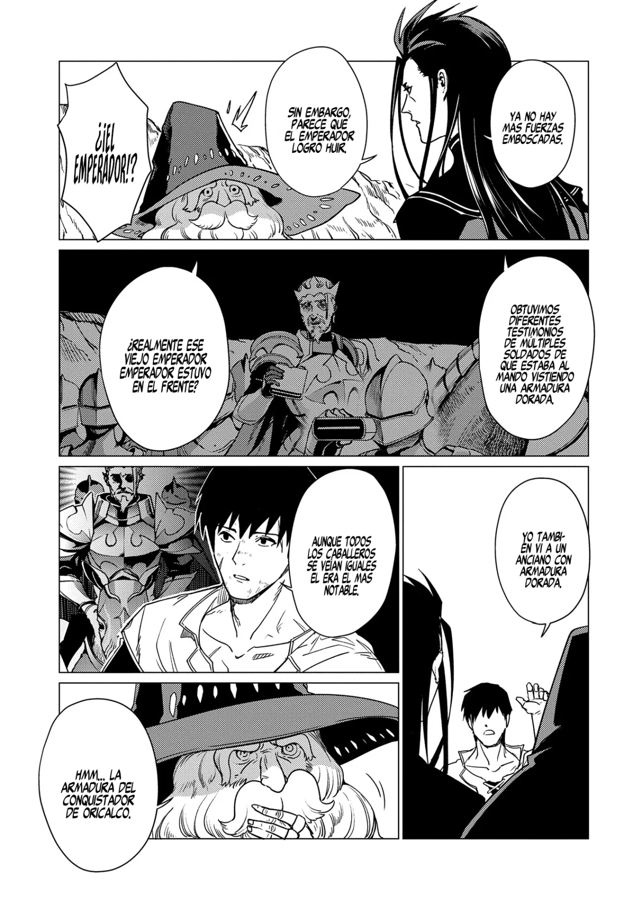 Ore wa Subete wo “Parry” Suru Capítulo 17.1 - Page 20