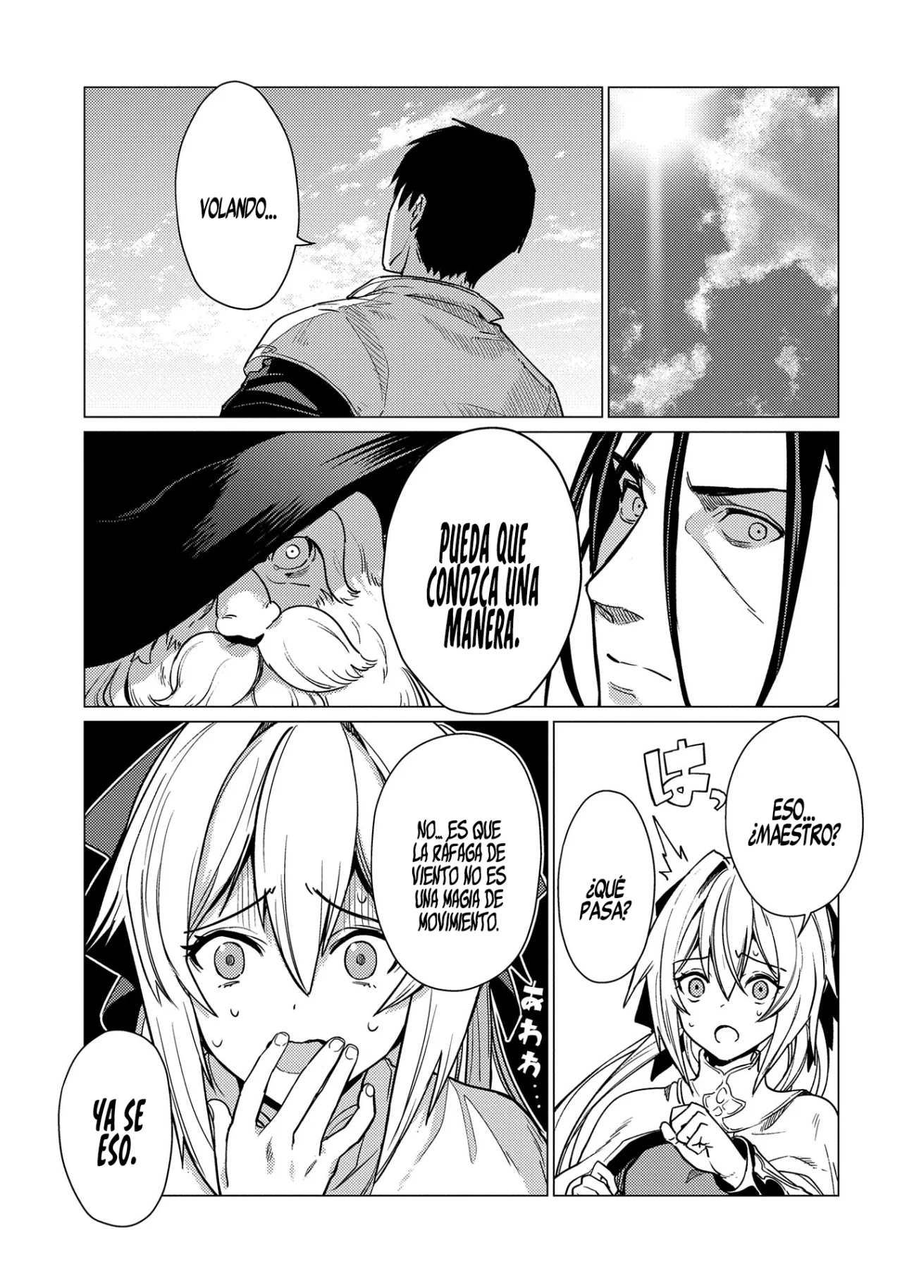 Ore wa Subete wo “Parry” Suru Capítulo 17.1 - Page 22