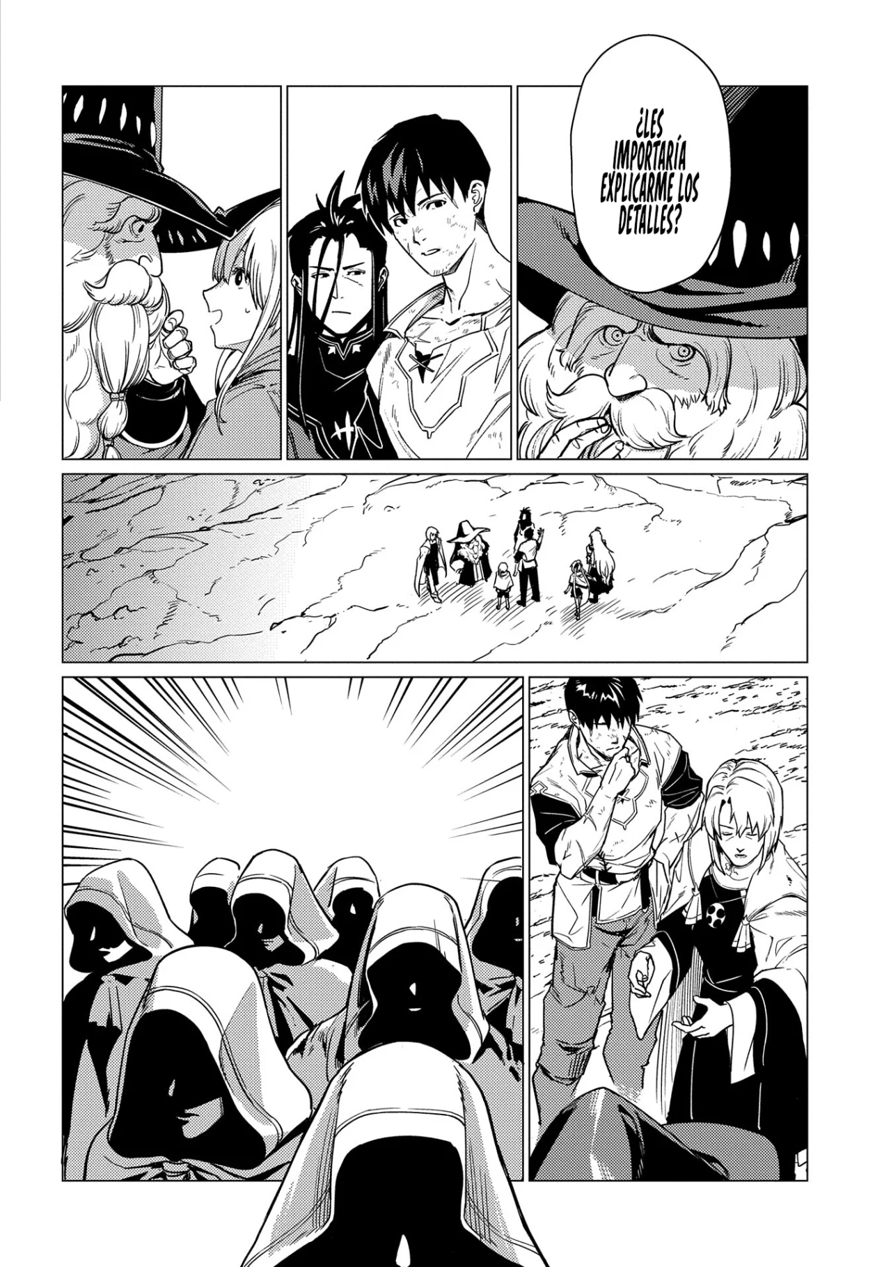 Ore wa Subete wo “Parry” Suru Capítulo 17.1 - Page 23