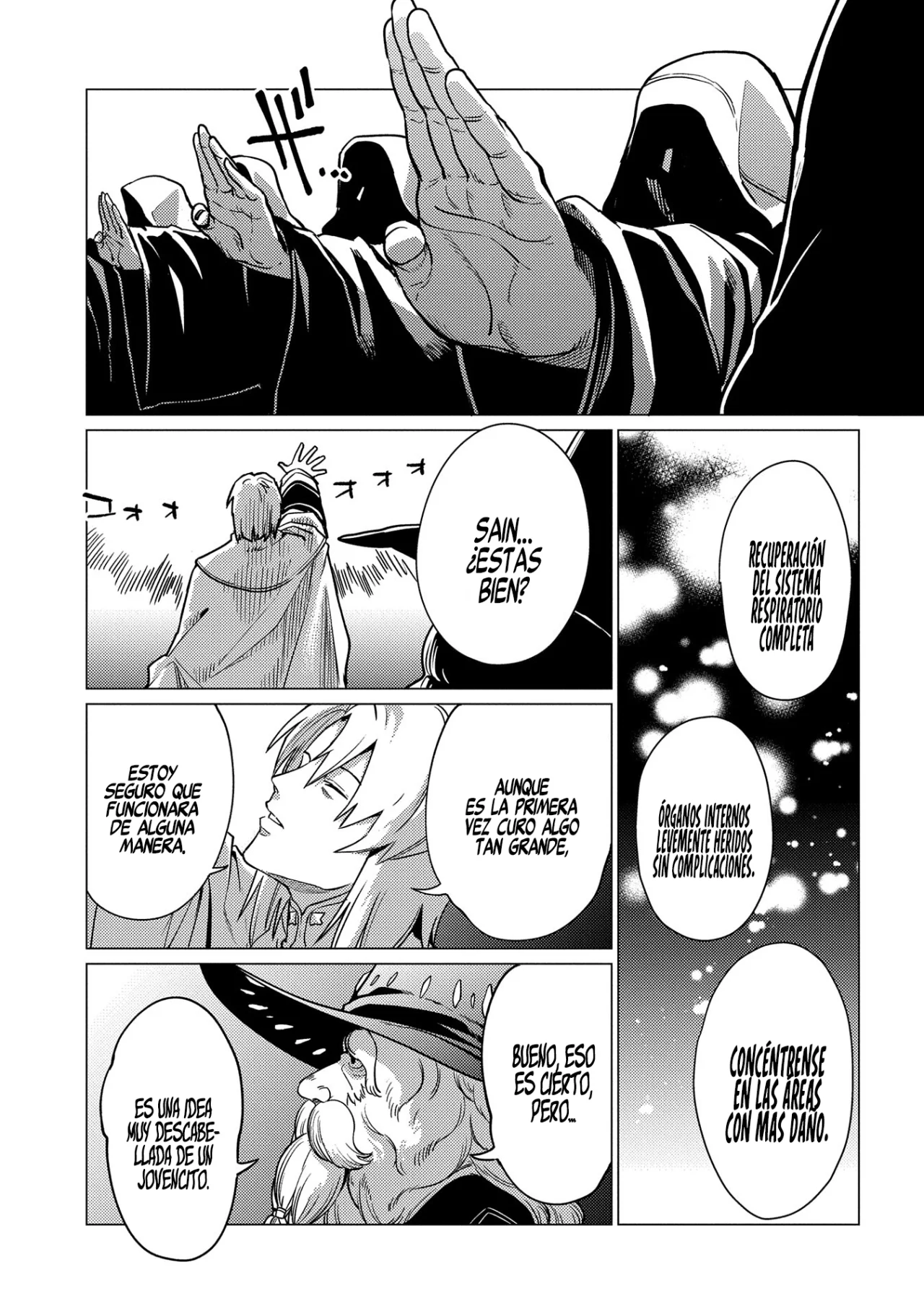 Ore wa Subete wo “Parry” Suru Capítulo 17.1 - Page 24