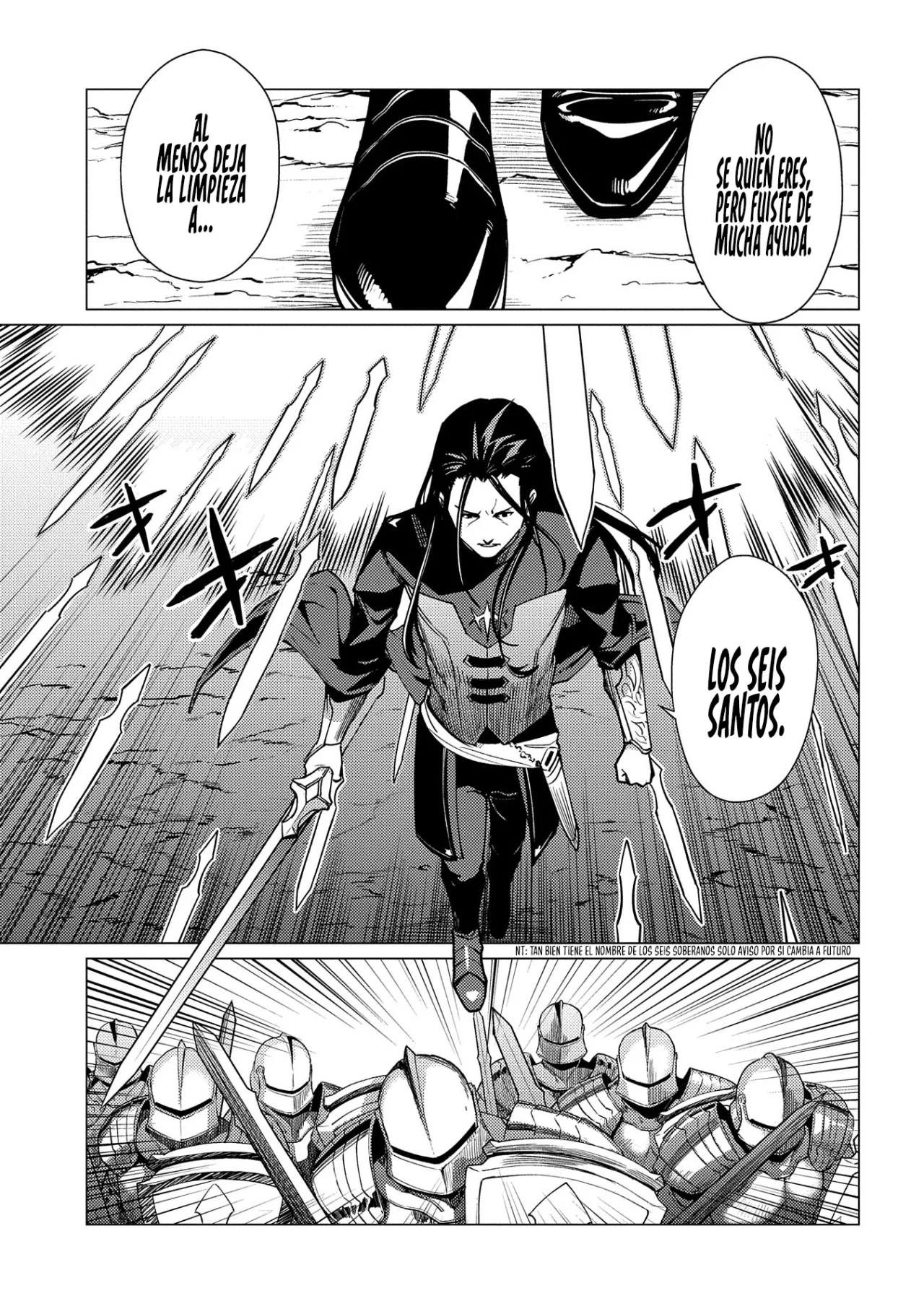 Ore wa Subete wo “Parry” Suru Capítulo 17.1 - Page 6