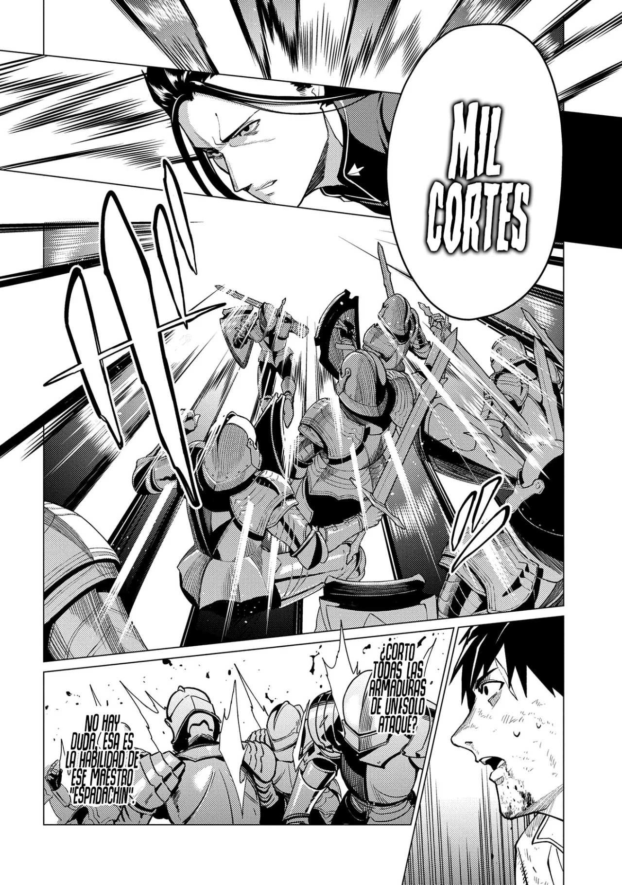 Ore wa Subete wo “Parry” Suru Capítulo 17.1 - Page 7