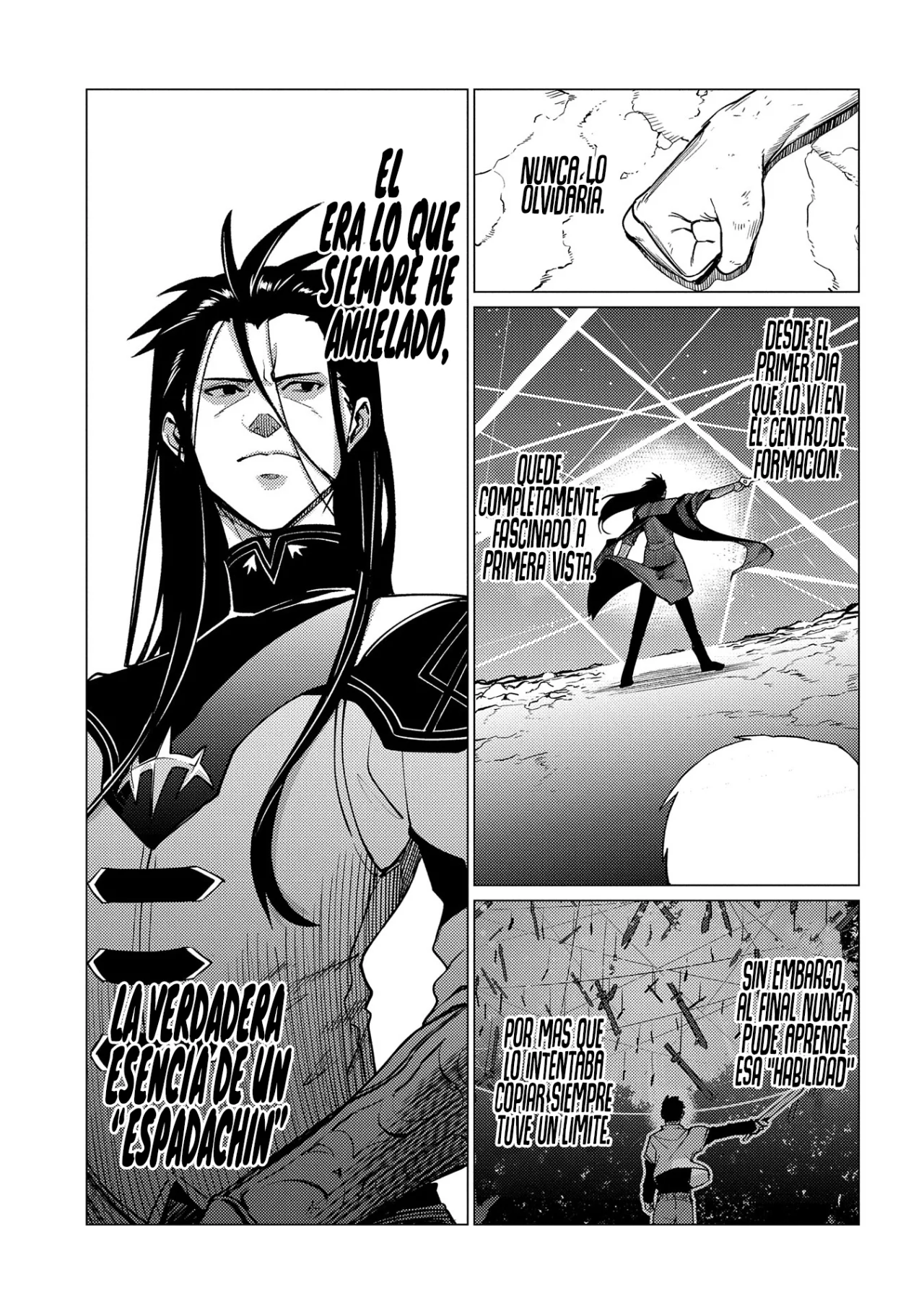 Ore wa Subete wo “Parry” Suru Capítulo 17.1 - Page 8