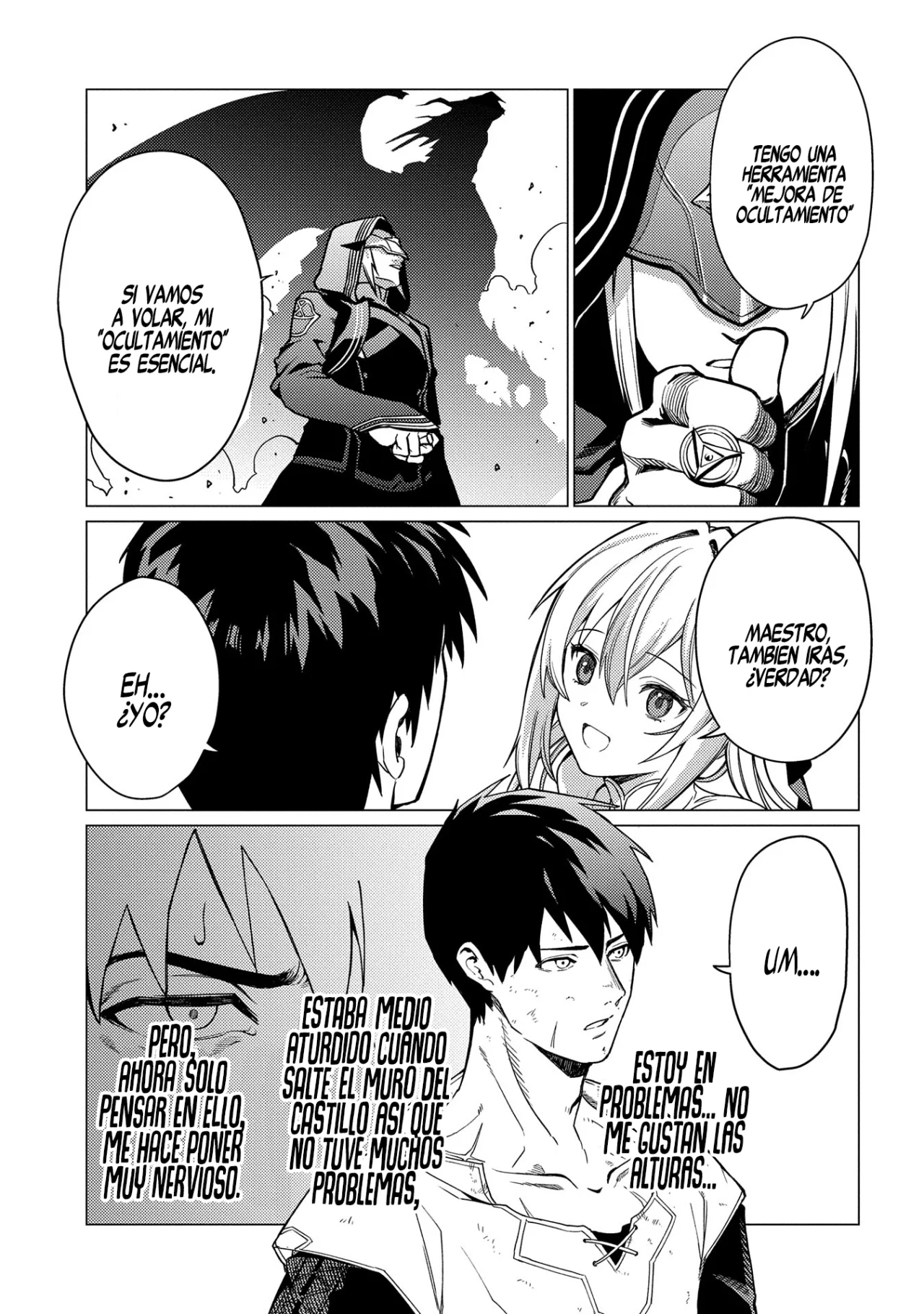 Ore wa Subete wo “Parry” Suru Capítulo 17.2 - Page 13