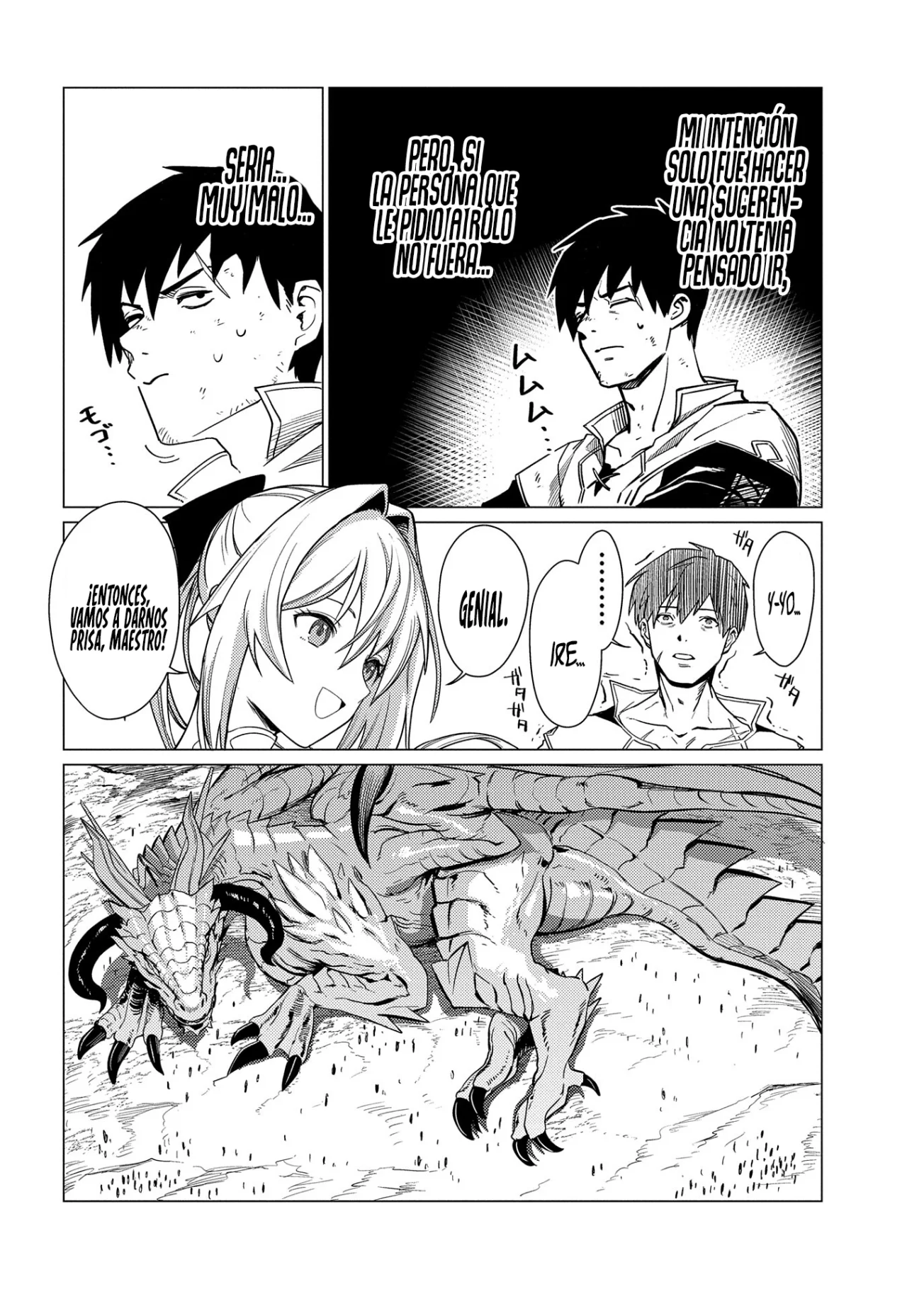 Ore wa Subete wo “Parry” Suru Capítulo 17.2 - Page 14