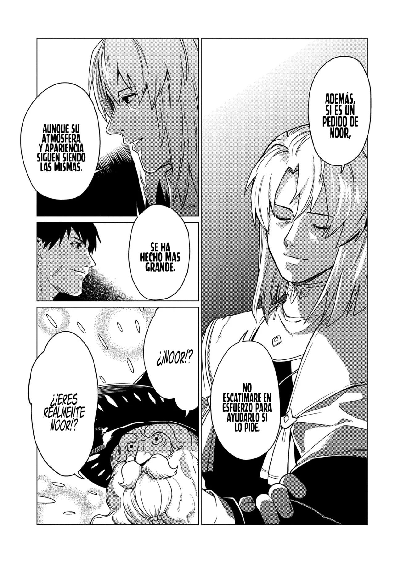Ore wa Subete wo “Parry” Suru Capítulo 17.2 - Page 5