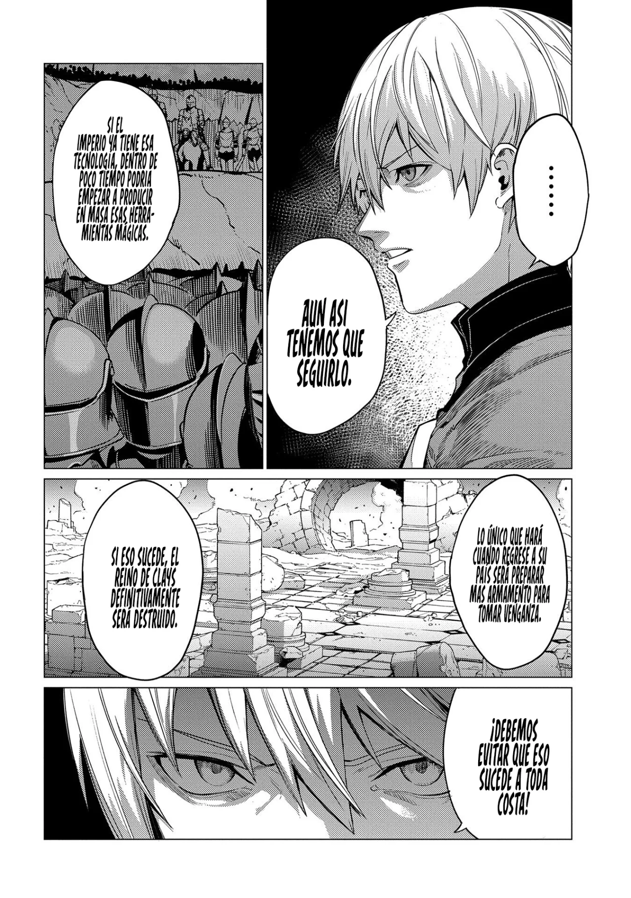 Ore wa Subete wo “Parry” Suru Capítulo 18.1 - Page 11
