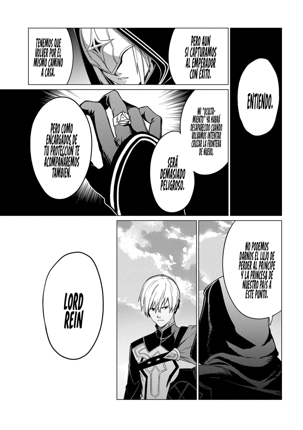 Ore wa Subete wo “Parry” Suru Capítulo 18.1 - Page 12