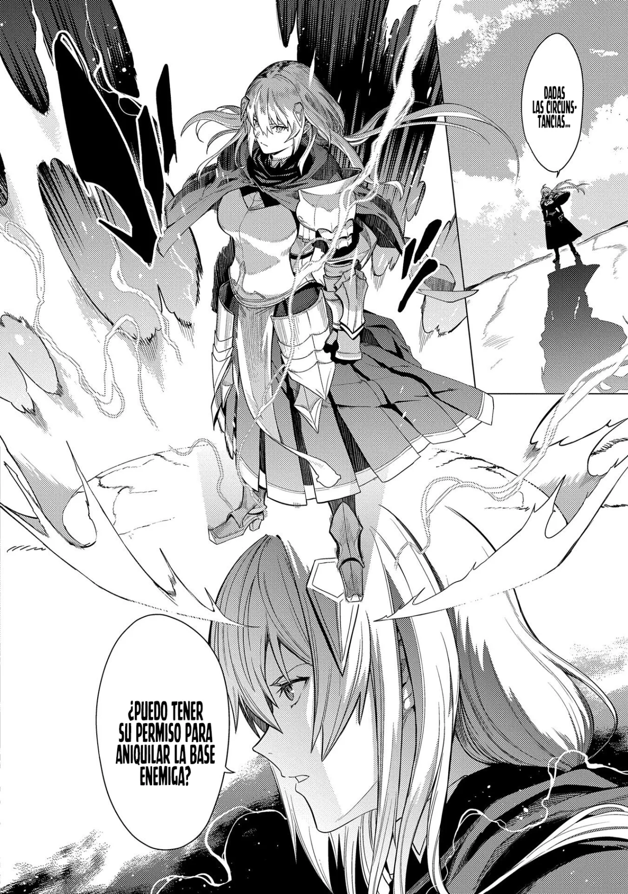 Ore wa Subete wo “Parry” Suru Capítulo 18.1 - Page 13