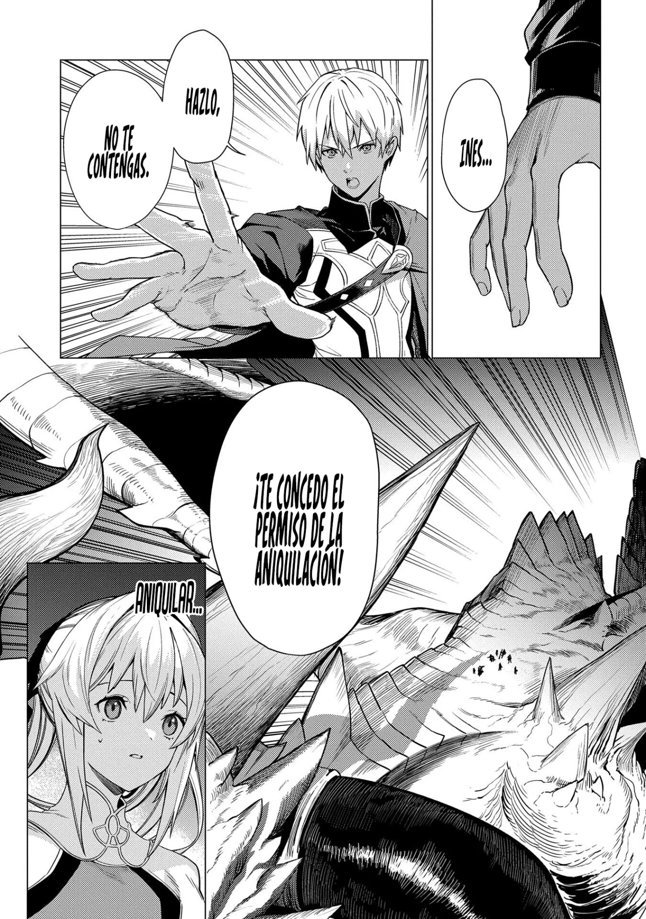 Ore wa Subete wo “Parry” Suru Capítulo 18.1 - Page 14