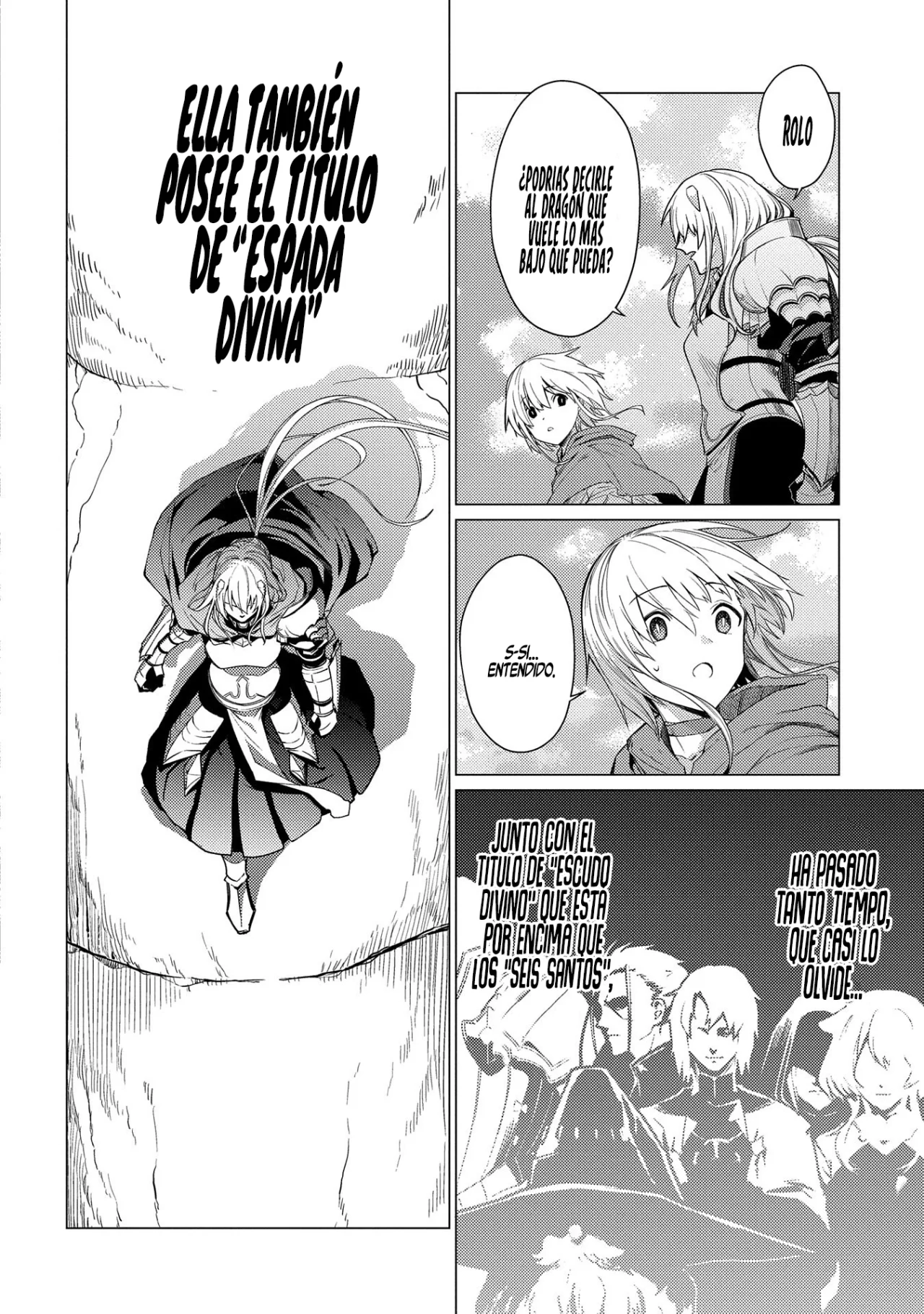 Ore wa Subete wo “Parry” Suru Capítulo 18.1 - Page 15
