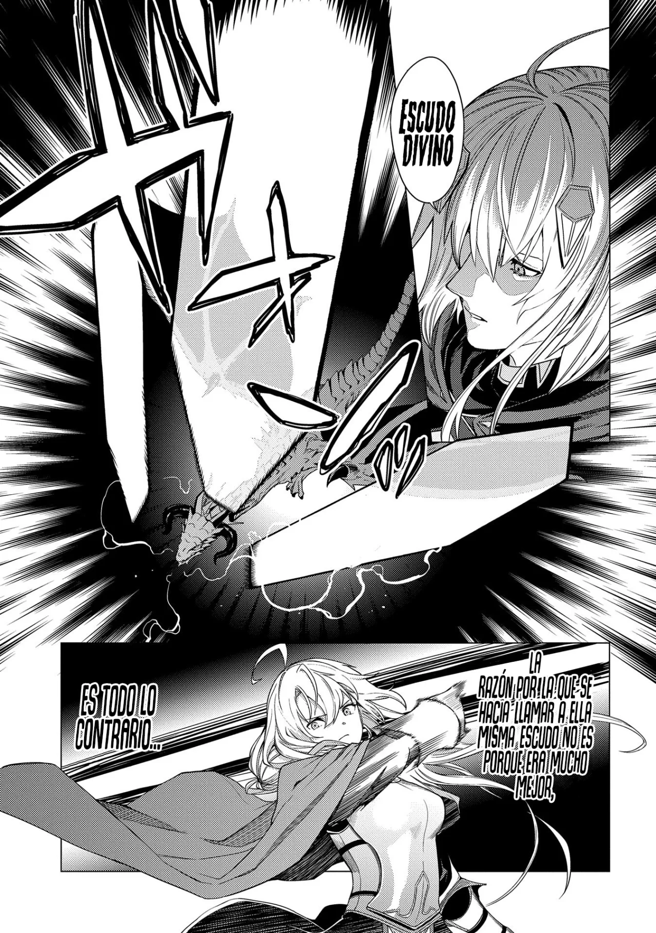 Ore wa Subete wo “Parry” Suru Capítulo 18.1 - Page 16