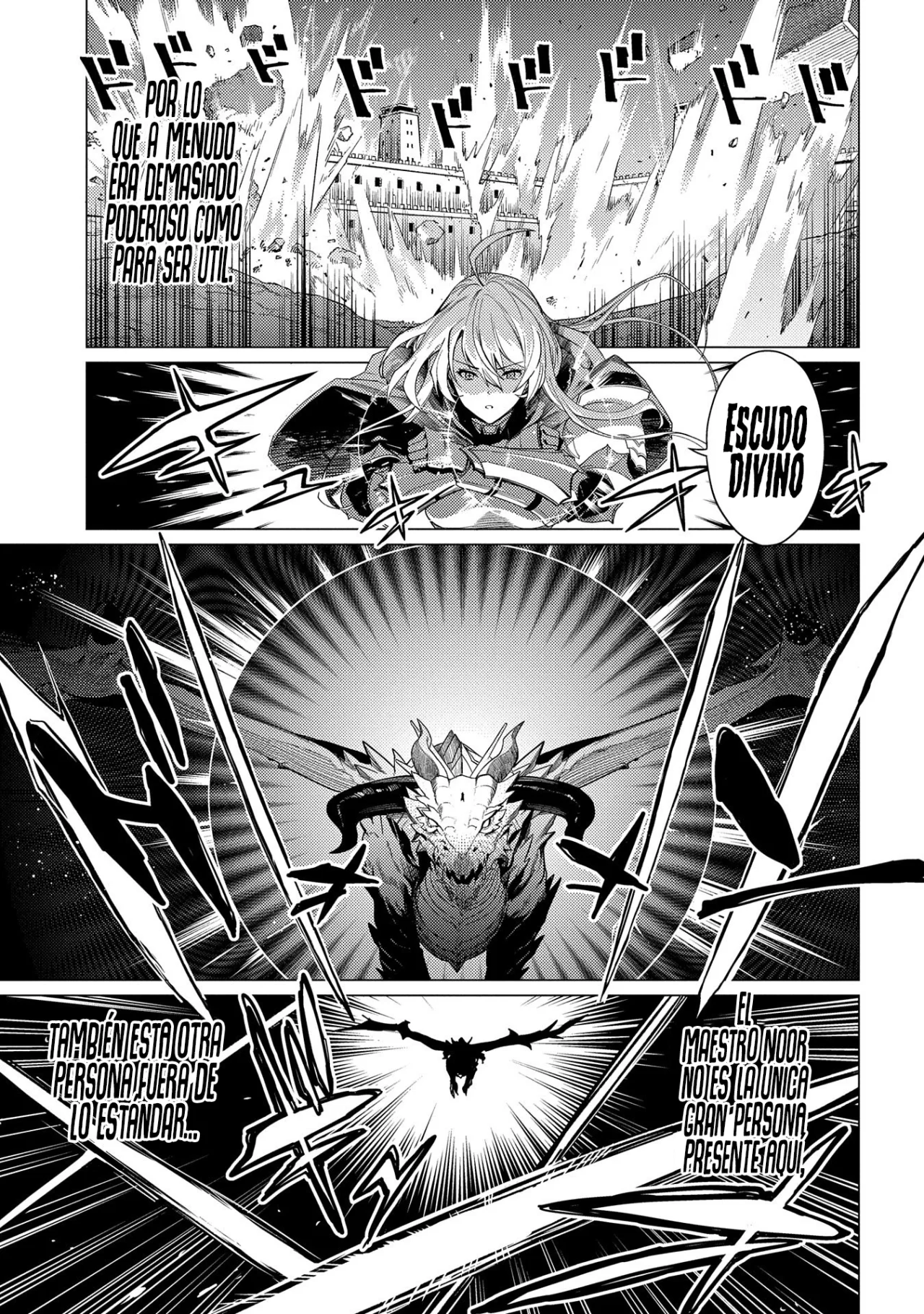 Ore wa Subete wo “Parry” Suru Capítulo 18.1 - Page 18