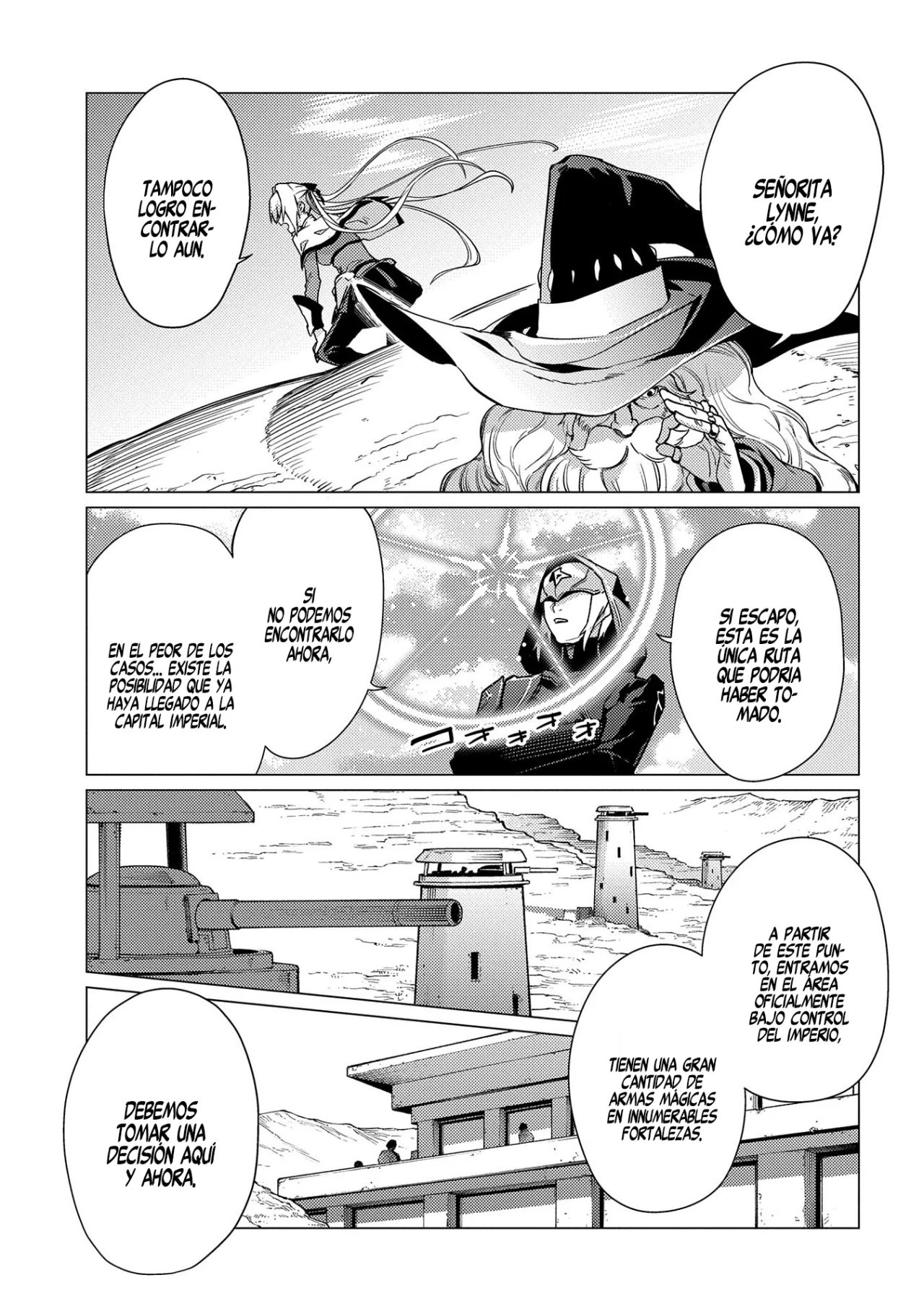 Ore wa Subete wo “Parry” Suru Capítulo 18.1 - Page 6