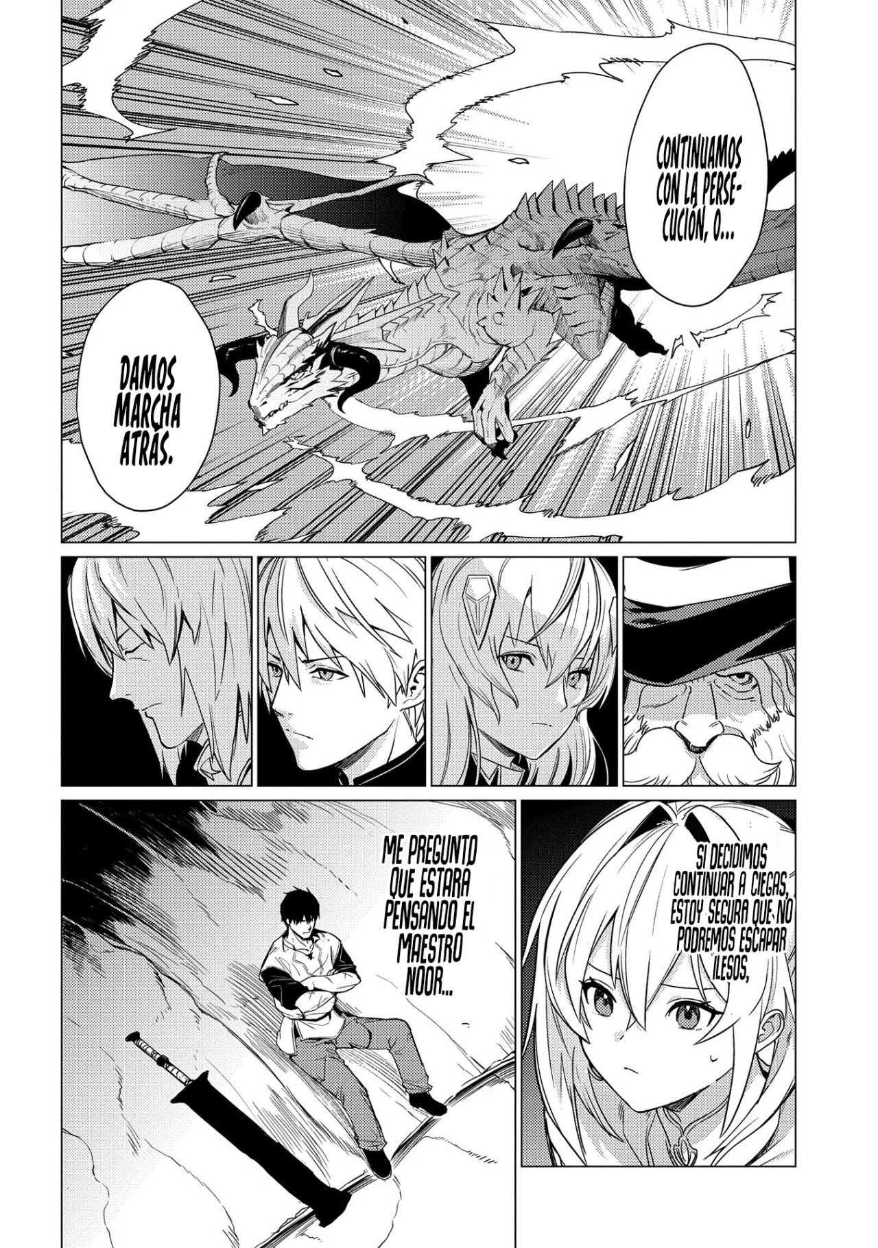 Ore wa Subete wo “Parry” Suru Capítulo 18.1 - Page 7