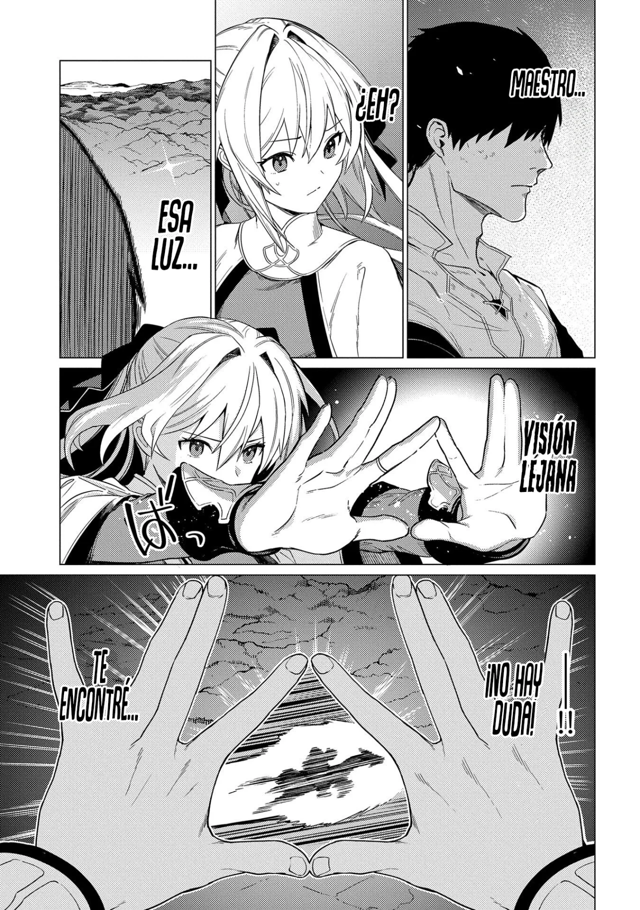 Ore wa Subete wo “Parry” Suru Capítulo 18.1 - Page 8