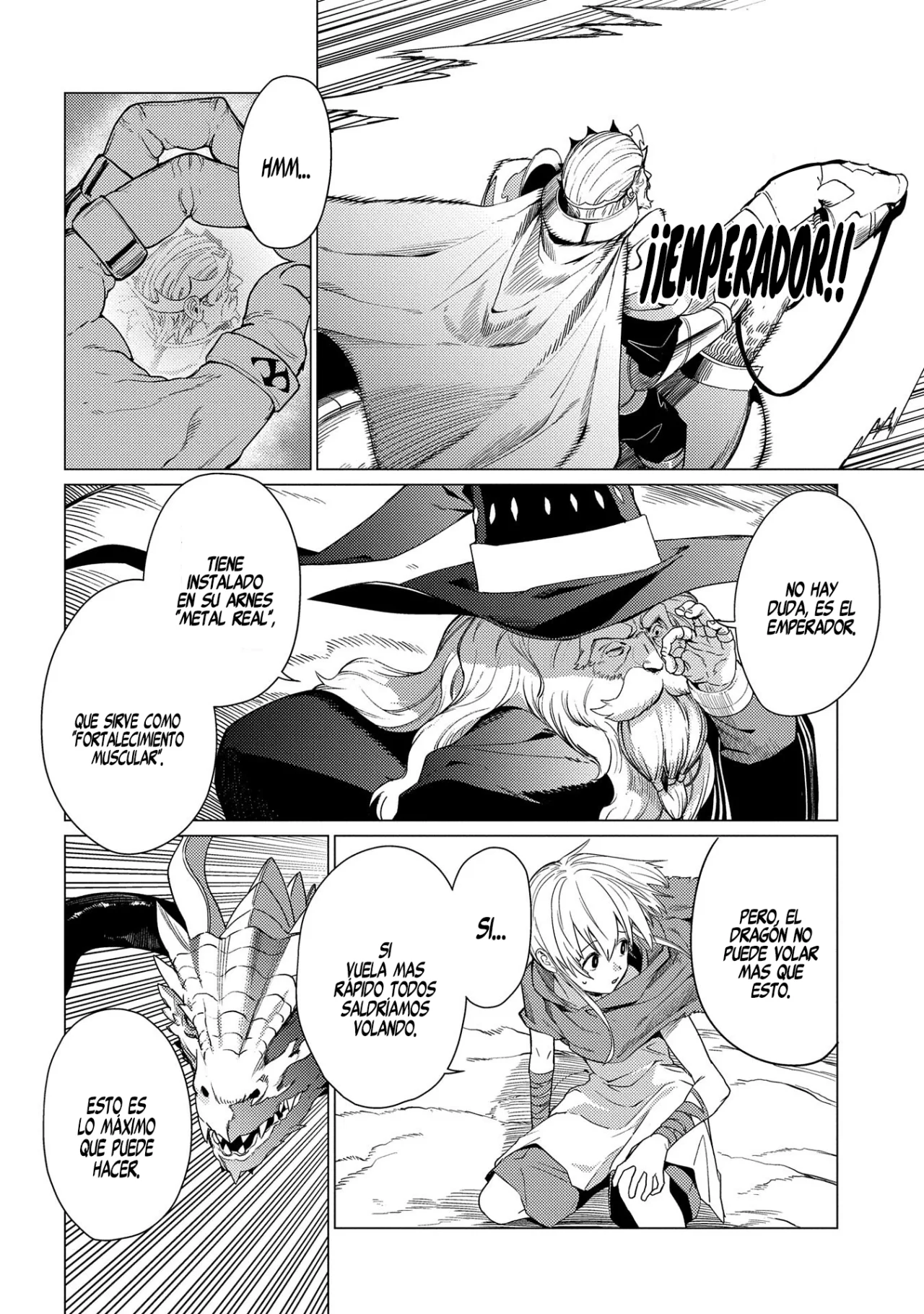 Ore wa Subete wo “Parry” Suru Capítulo 18.1 - Page 9