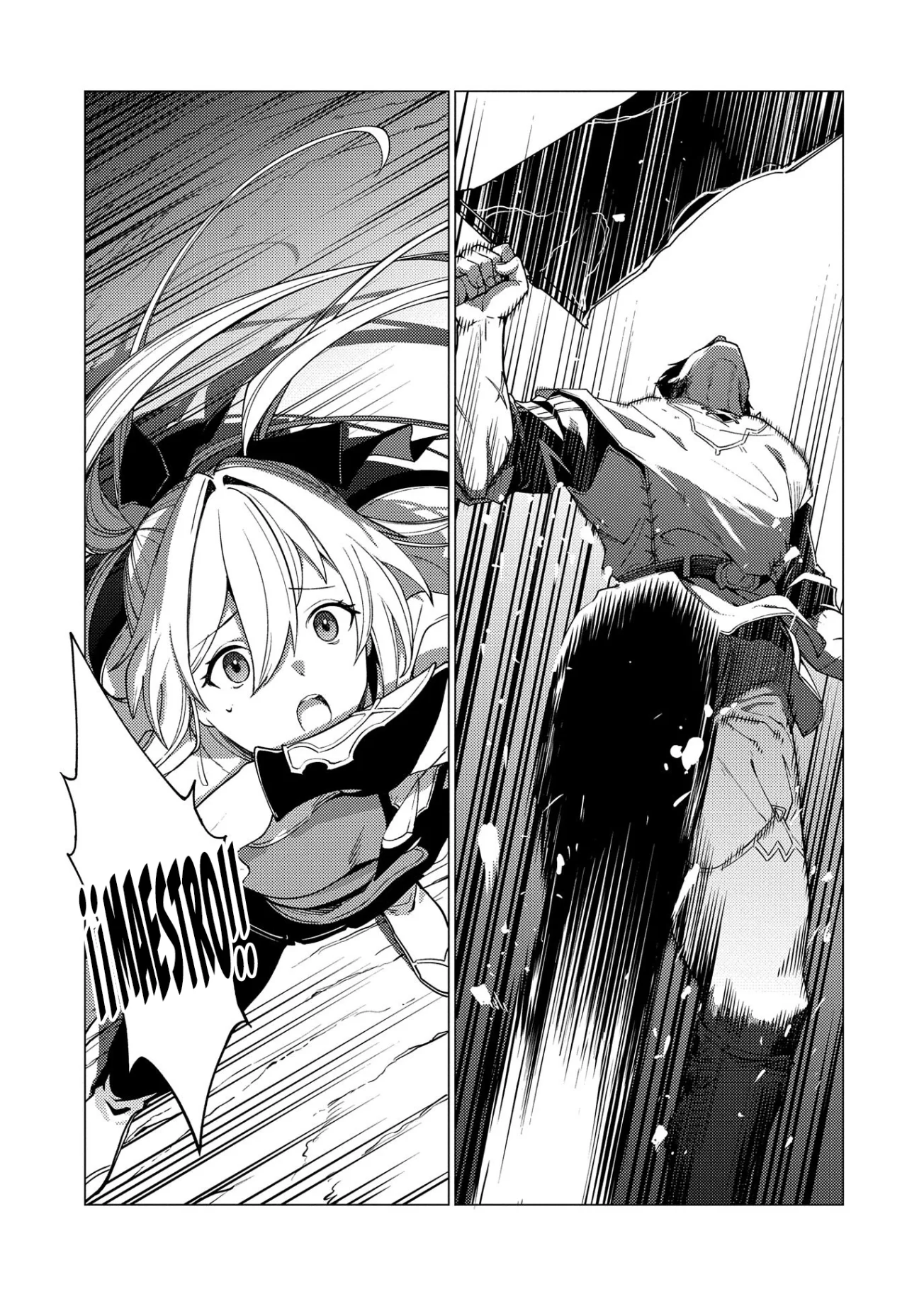 Ore wa Subete wo “Parry” Suru Capítulo 18.2 - Page 11