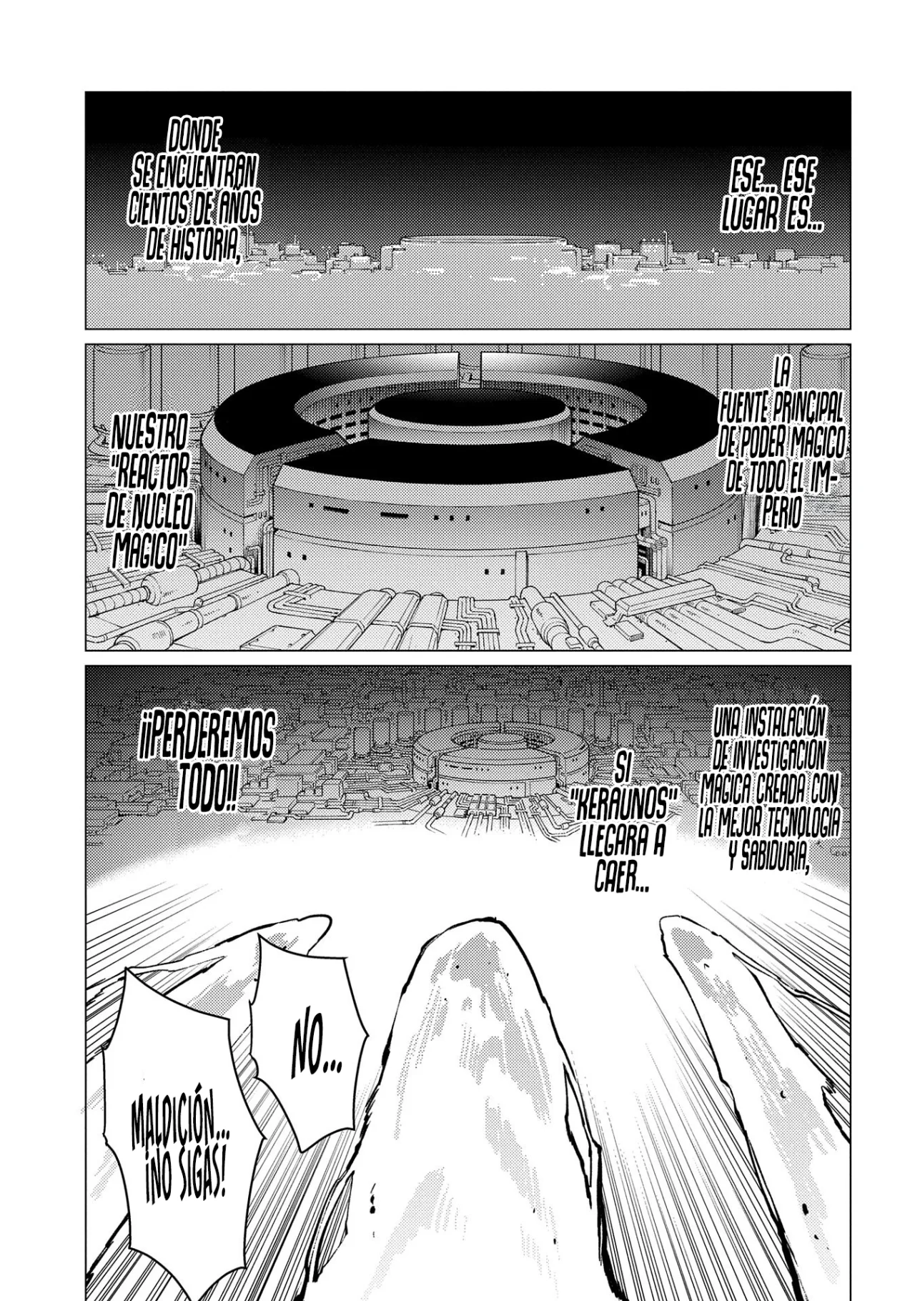 Ore wa Subete wo “Parry” Suru Capítulo 18.2 - Page 21