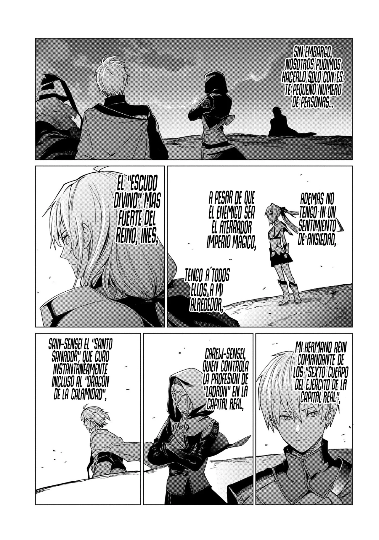 Ore wa Subete wo “Parry” Suru Capítulo 18.2 - Page 5