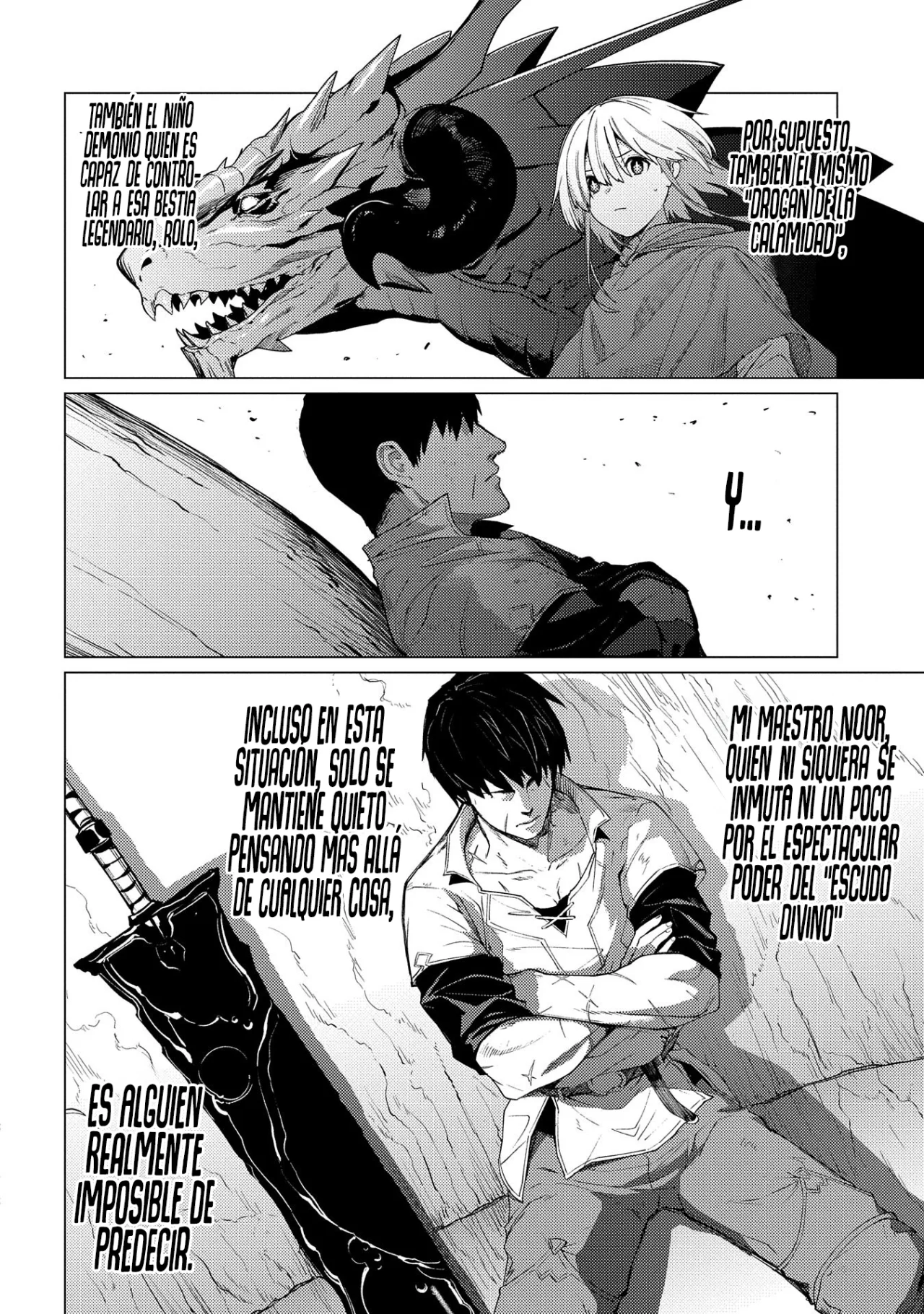 Ore wa Subete wo “Parry” Suru Capítulo 18.2 - Page 6