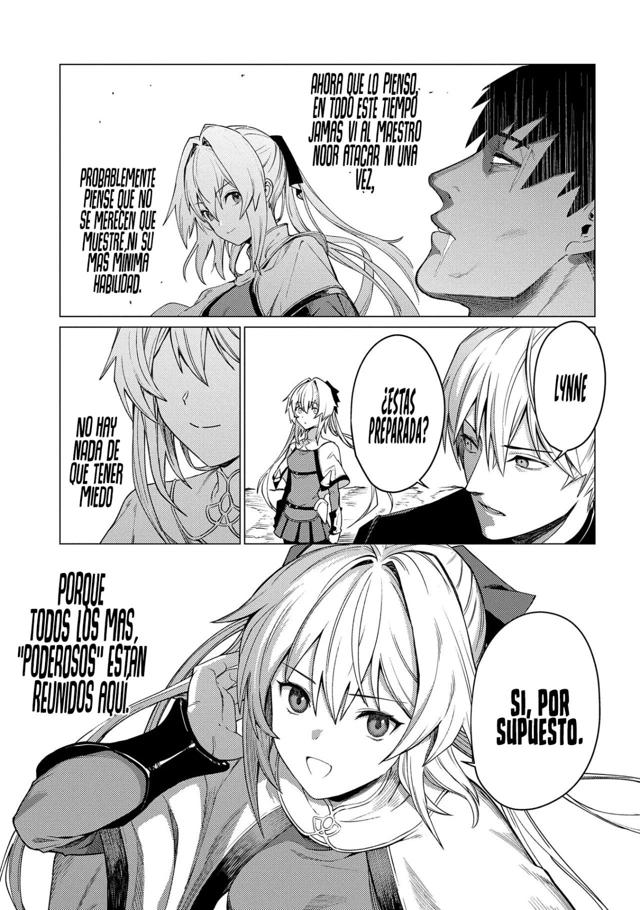 Ore wa Subete wo “Parry” Suru Capítulo 18.2 - Page 7