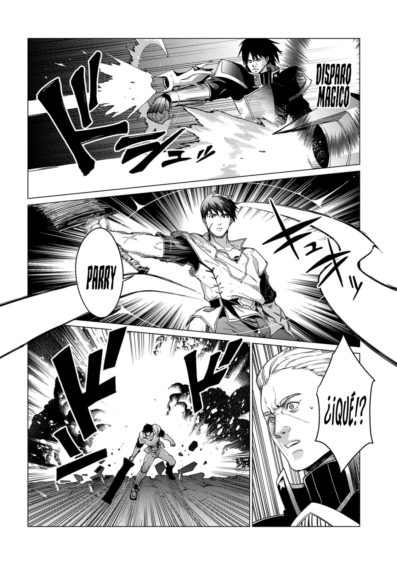 Ore wa Subete wo “Parry” Suru Capítulo 19 - Page 11