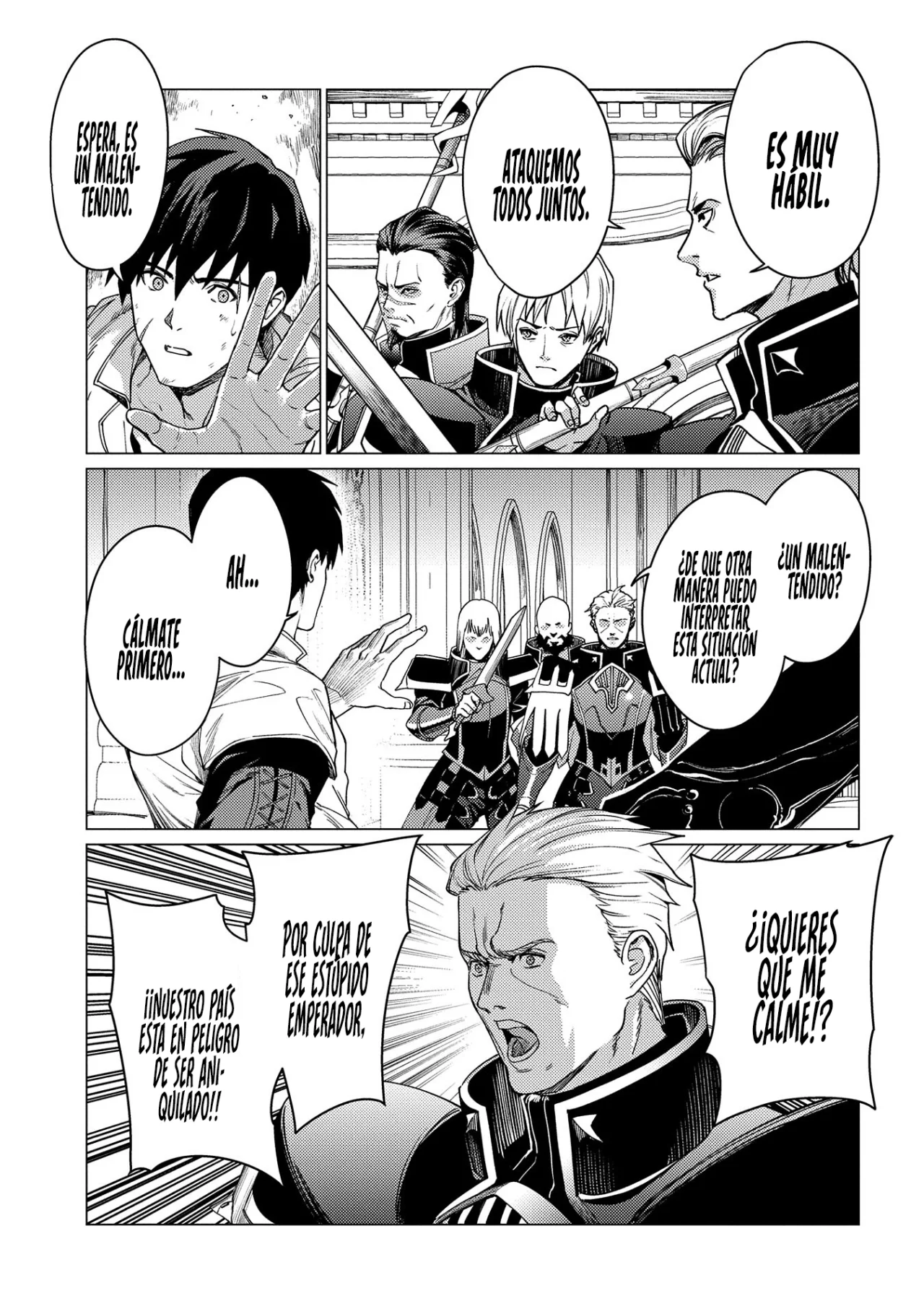 Ore wa Subete wo “Parry” Suru Capítulo 19 - Page 12