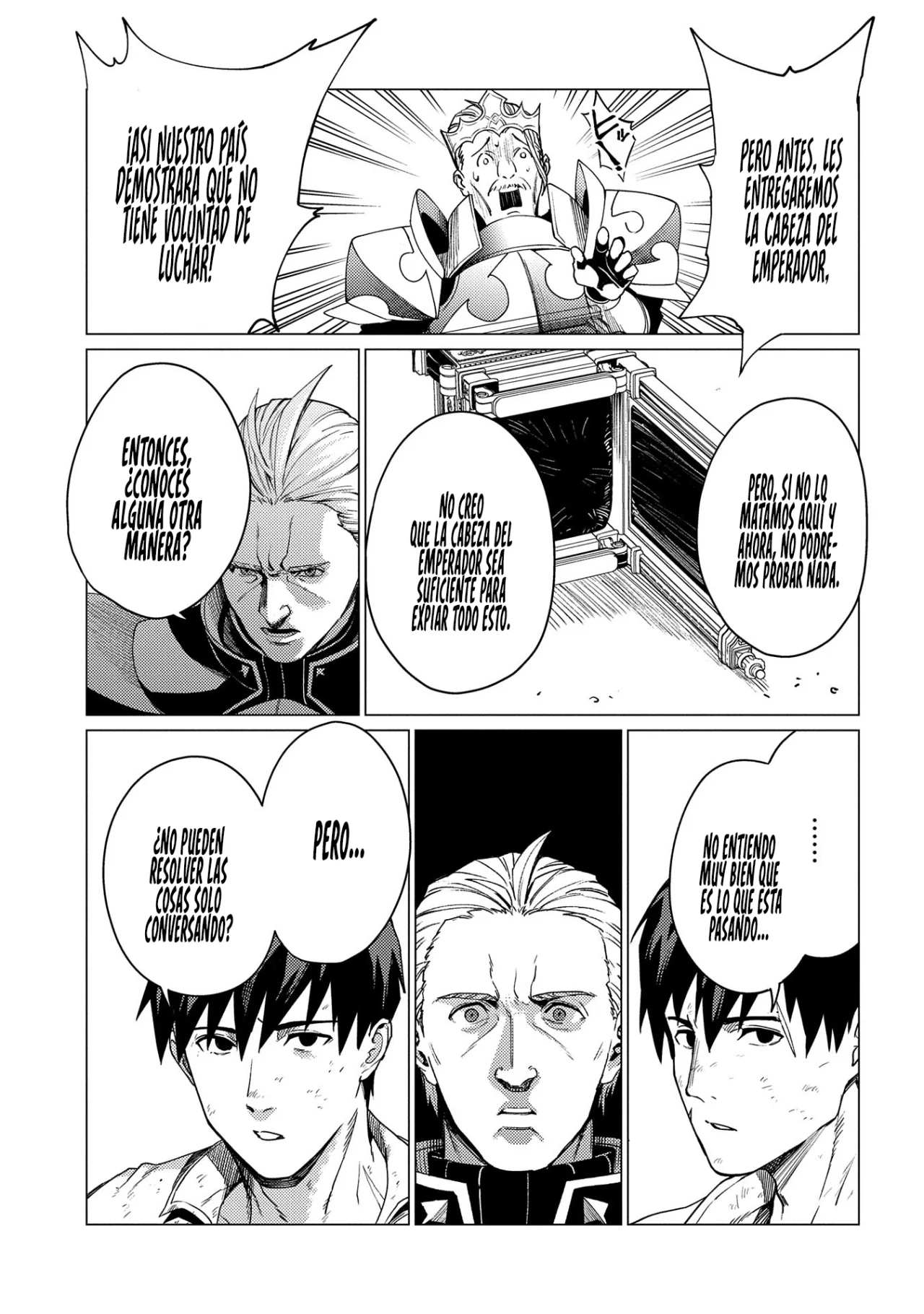 Ore wa Subete wo “Parry” Suru Capítulo 19 - Page 14