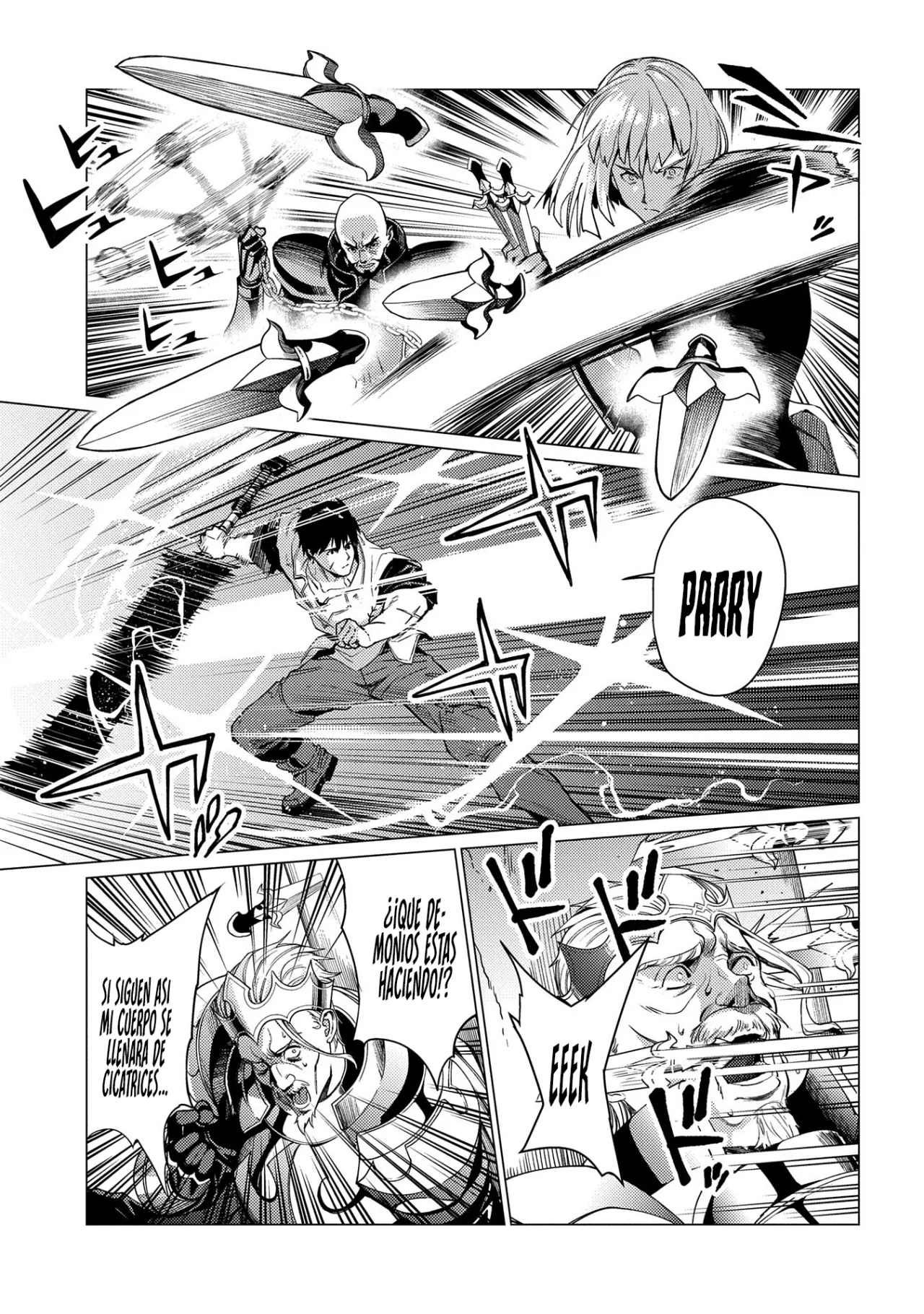 Ore wa Subete wo “Parry” Suru Capítulo 19 - Page 16