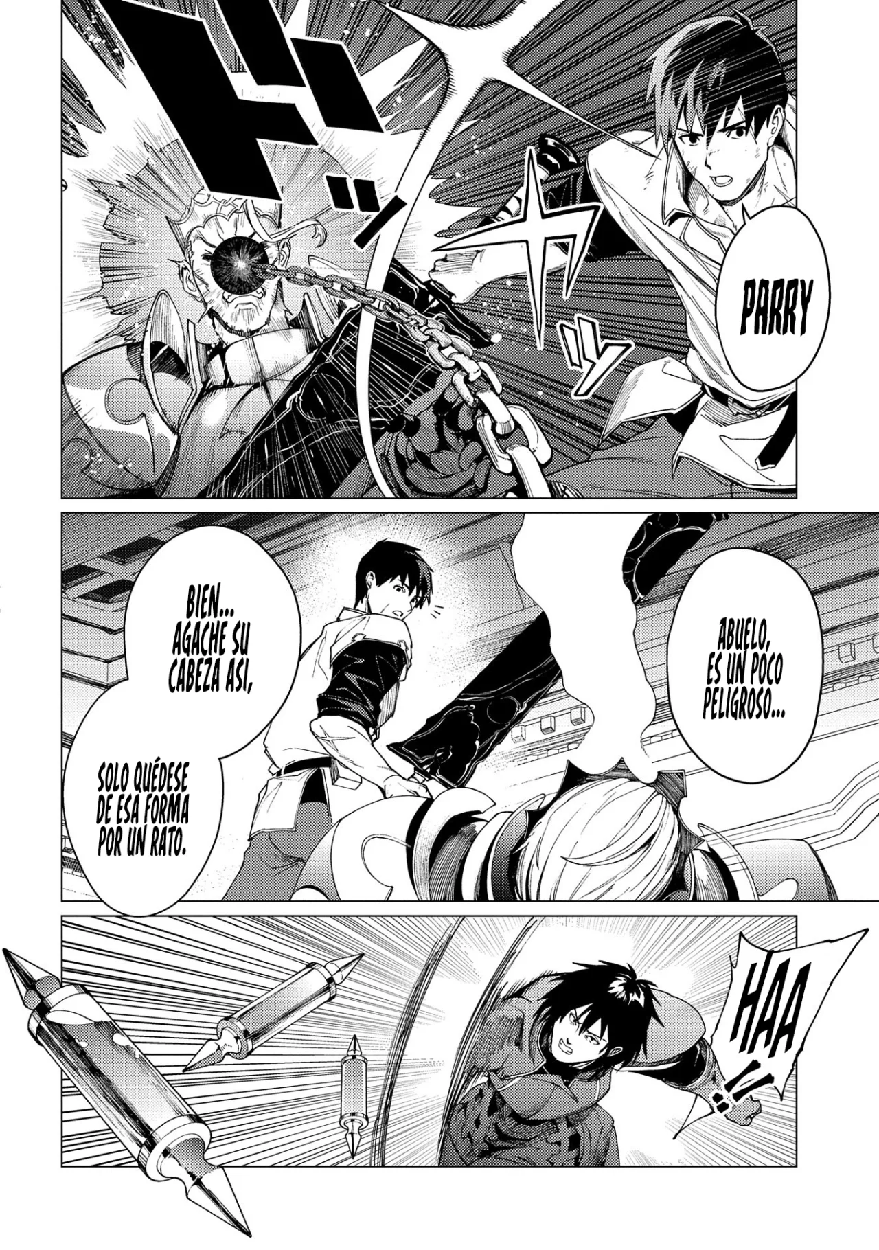 Ore wa Subete wo “Parry” Suru Capítulo 19 - Page 17