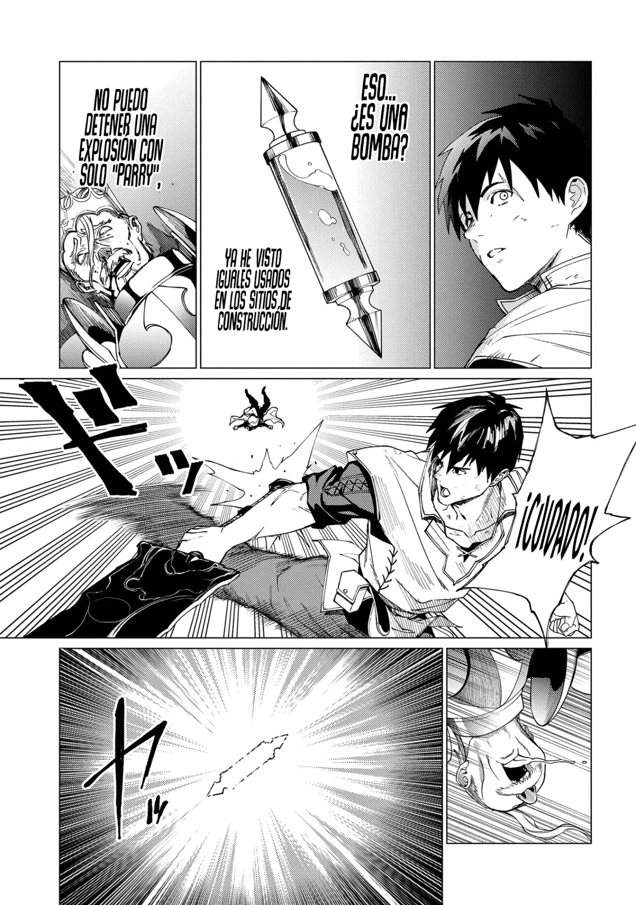 Ore wa Subete wo “Parry” Suru Capítulo 19 - Page 18