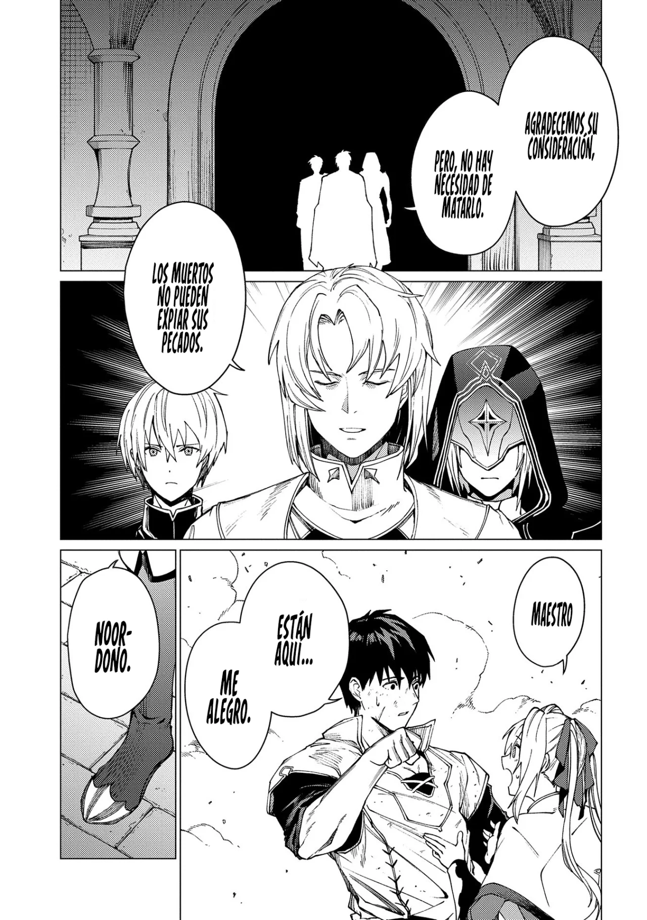 Ore wa Subete wo “Parry” Suru Capítulo 19 - Page 20