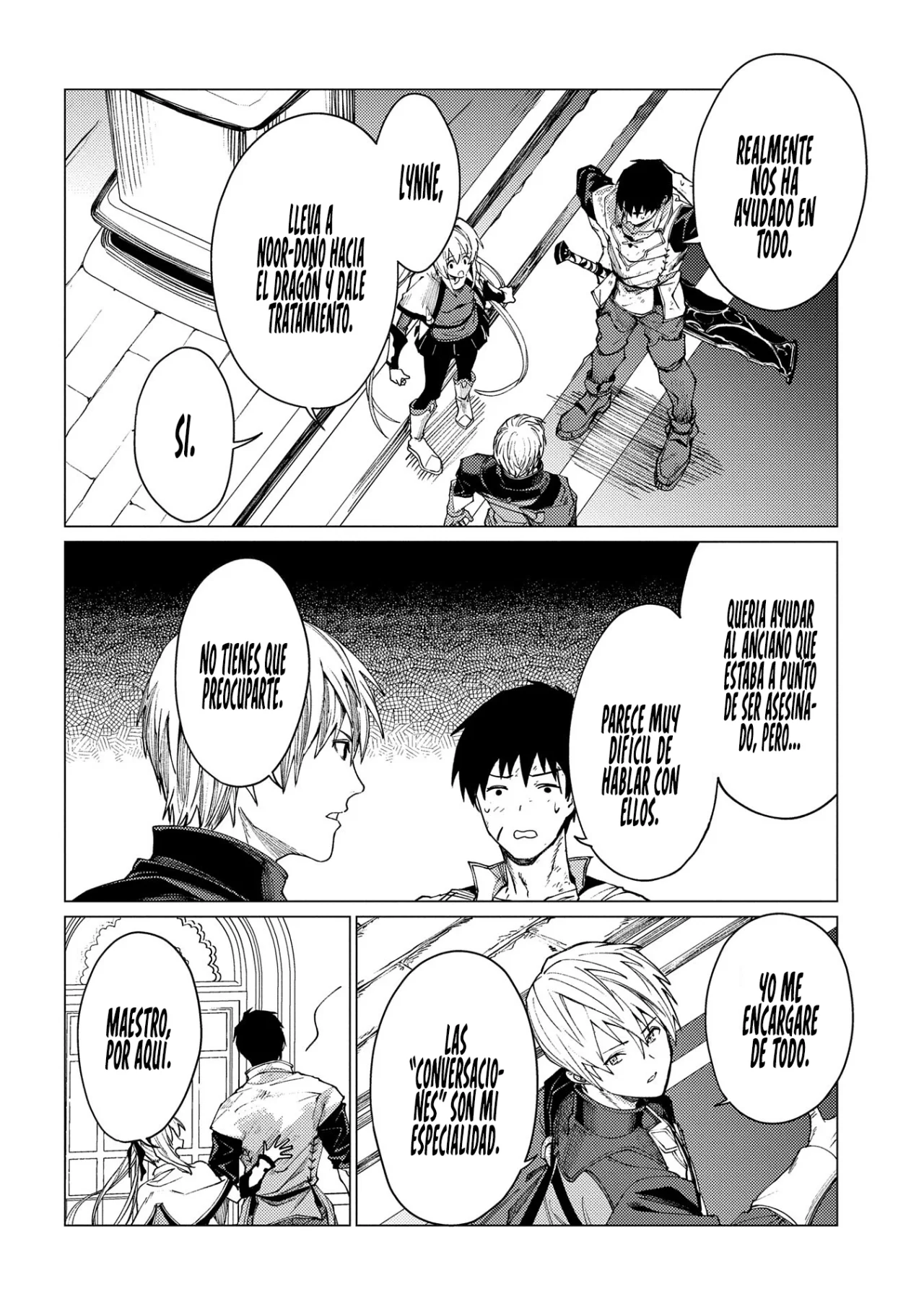 Ore wa Subete wo “Parry” Suru Capítulo 19 - Page 21