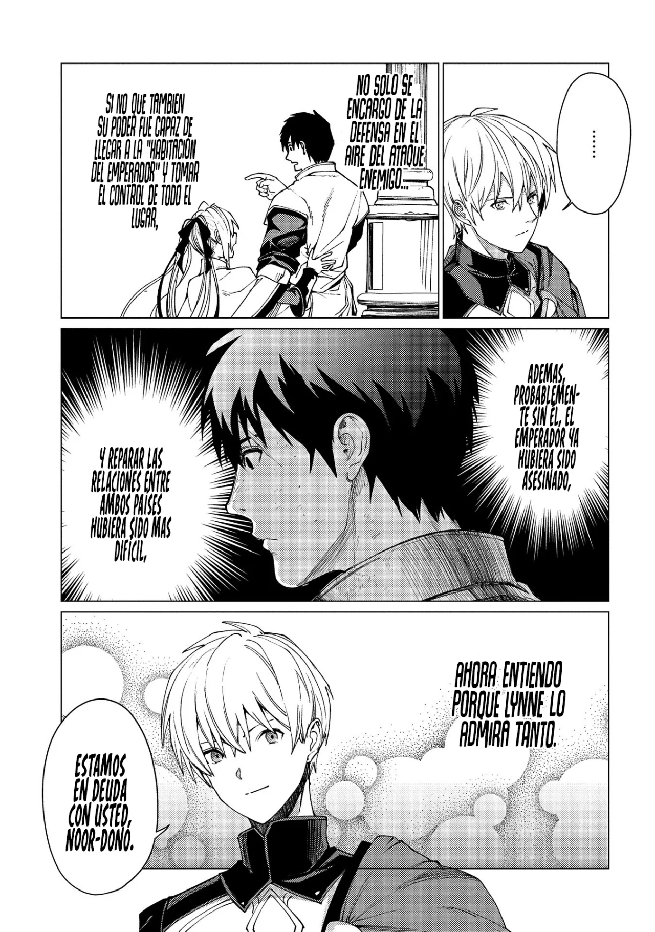 Ore wa Subete wo “Parry” Suru Capítulo 19 - Page 22