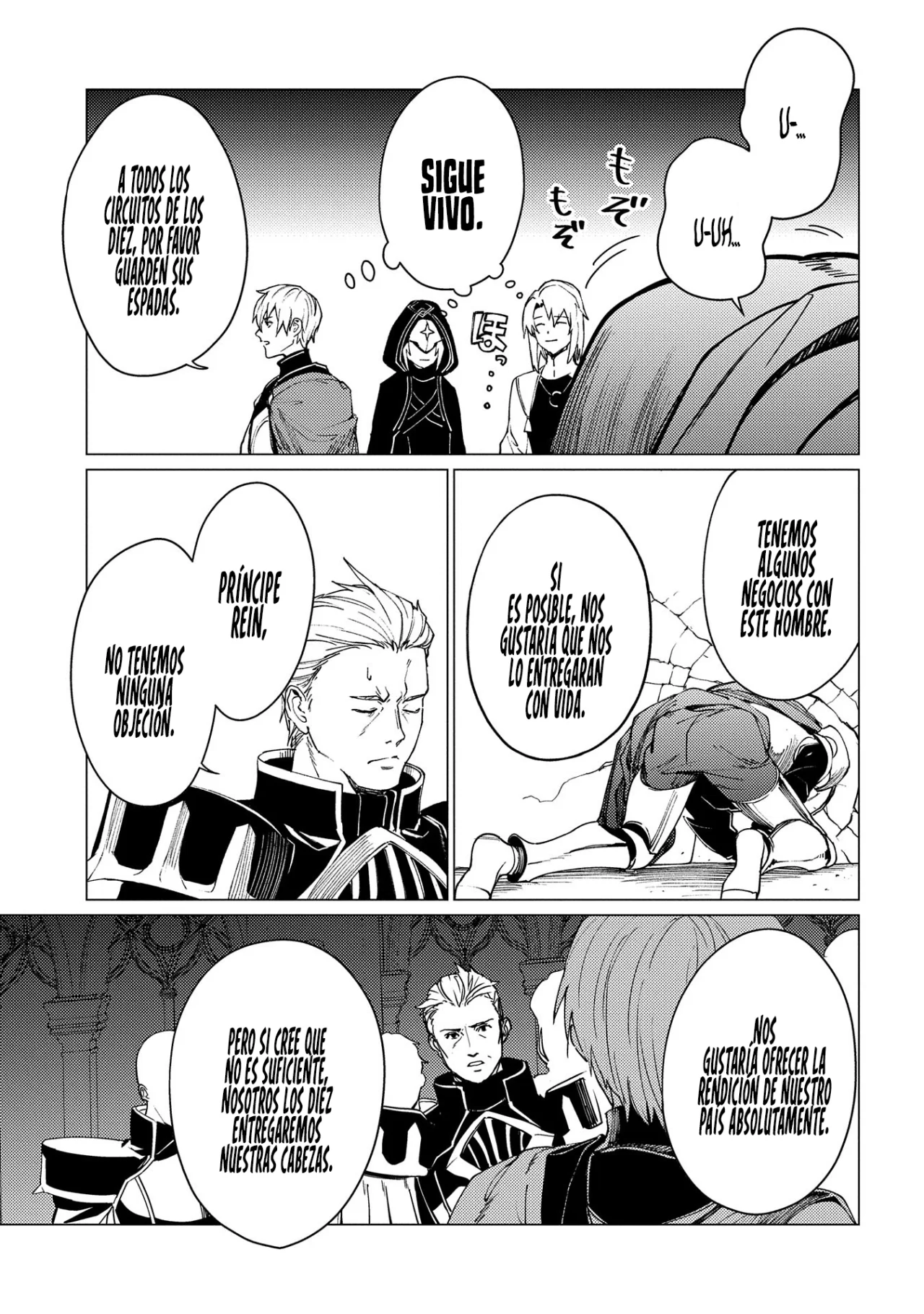 Ore wa Subete wo “Parry” Suru Capítulo 19 - Page 24