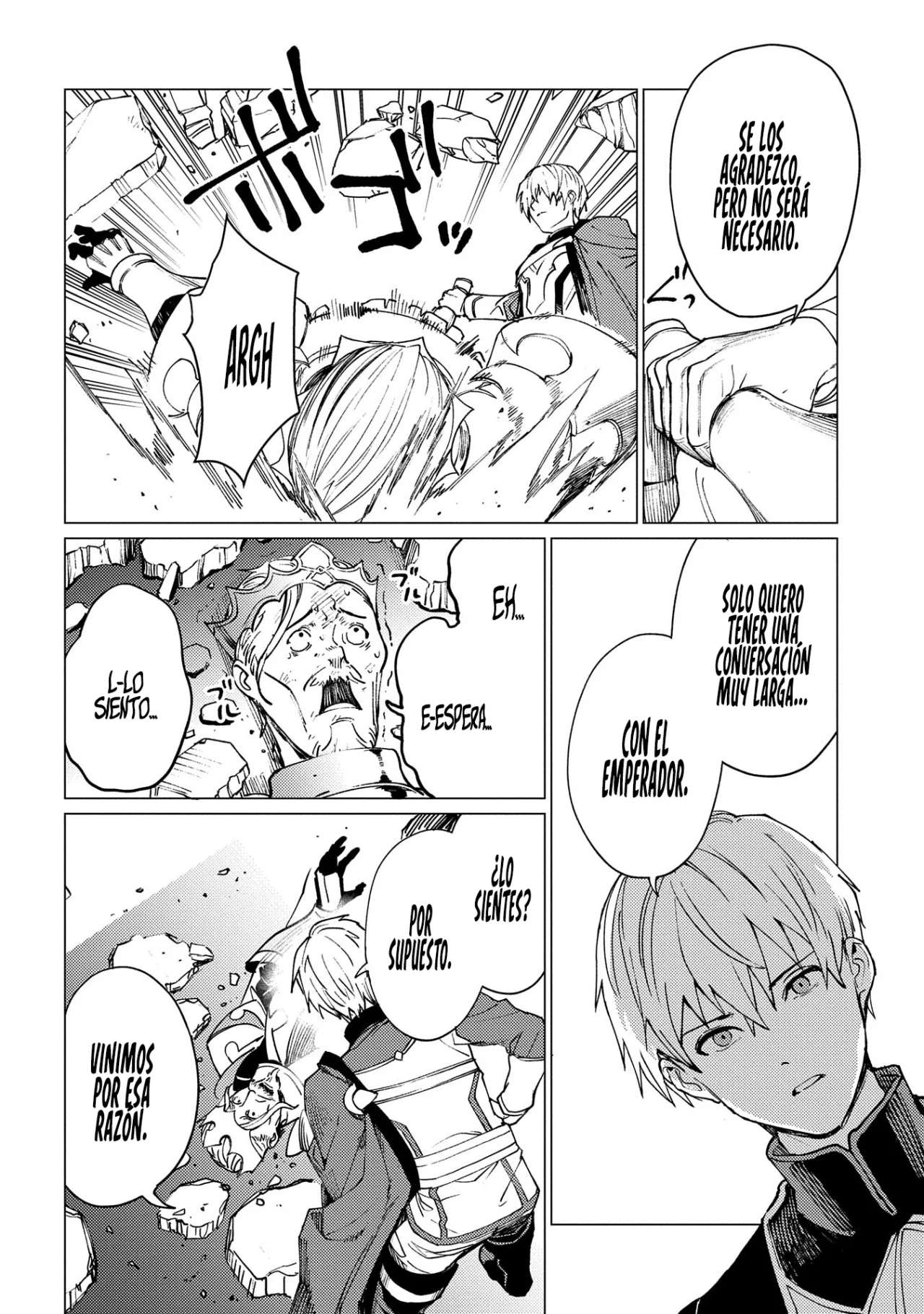 Ore wa Subete wo “Parry” Suru Capítulo 19 - Page 25