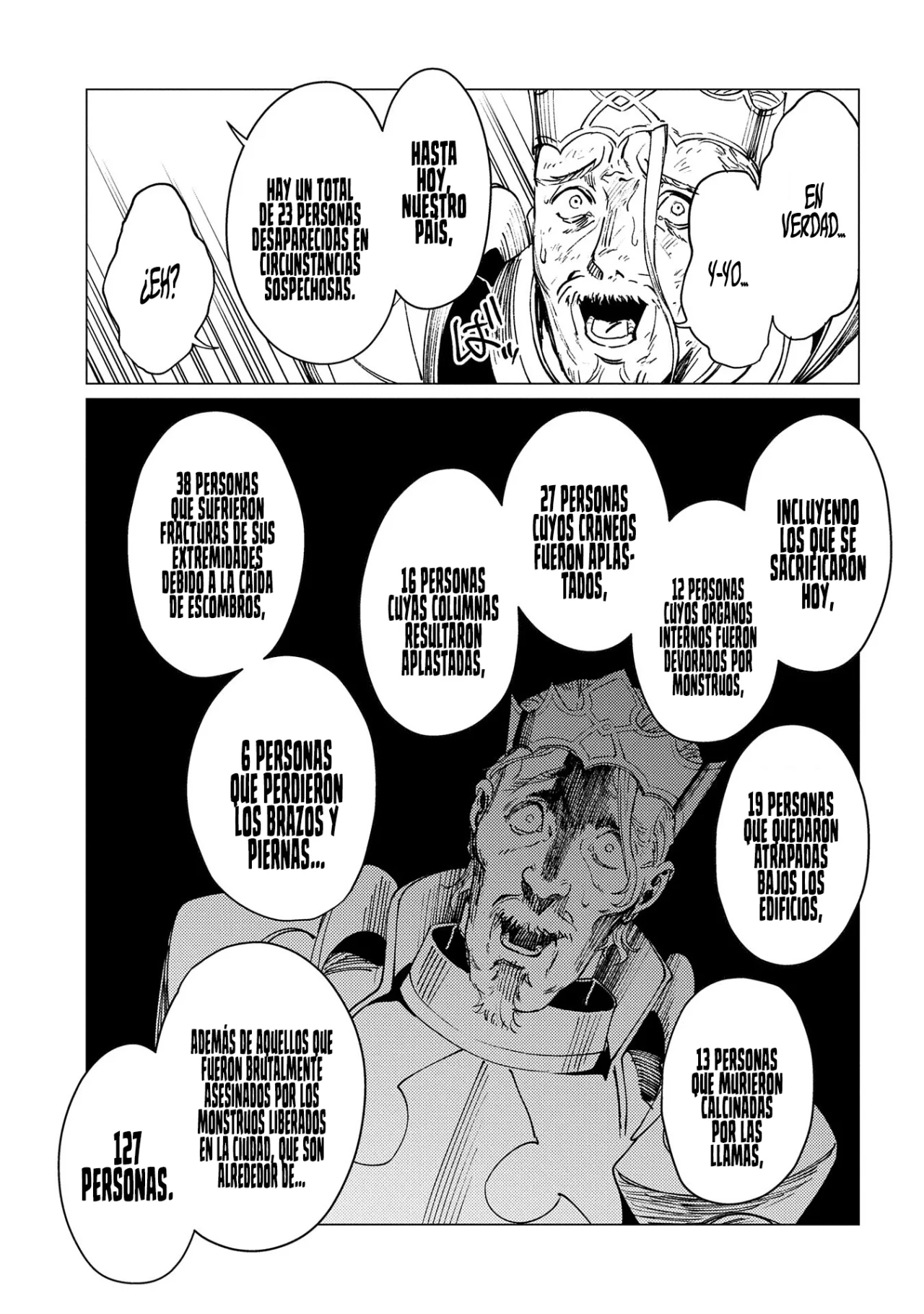 Ore wa Subete wo “Parry” Suru Capítulo 19 - Page 26