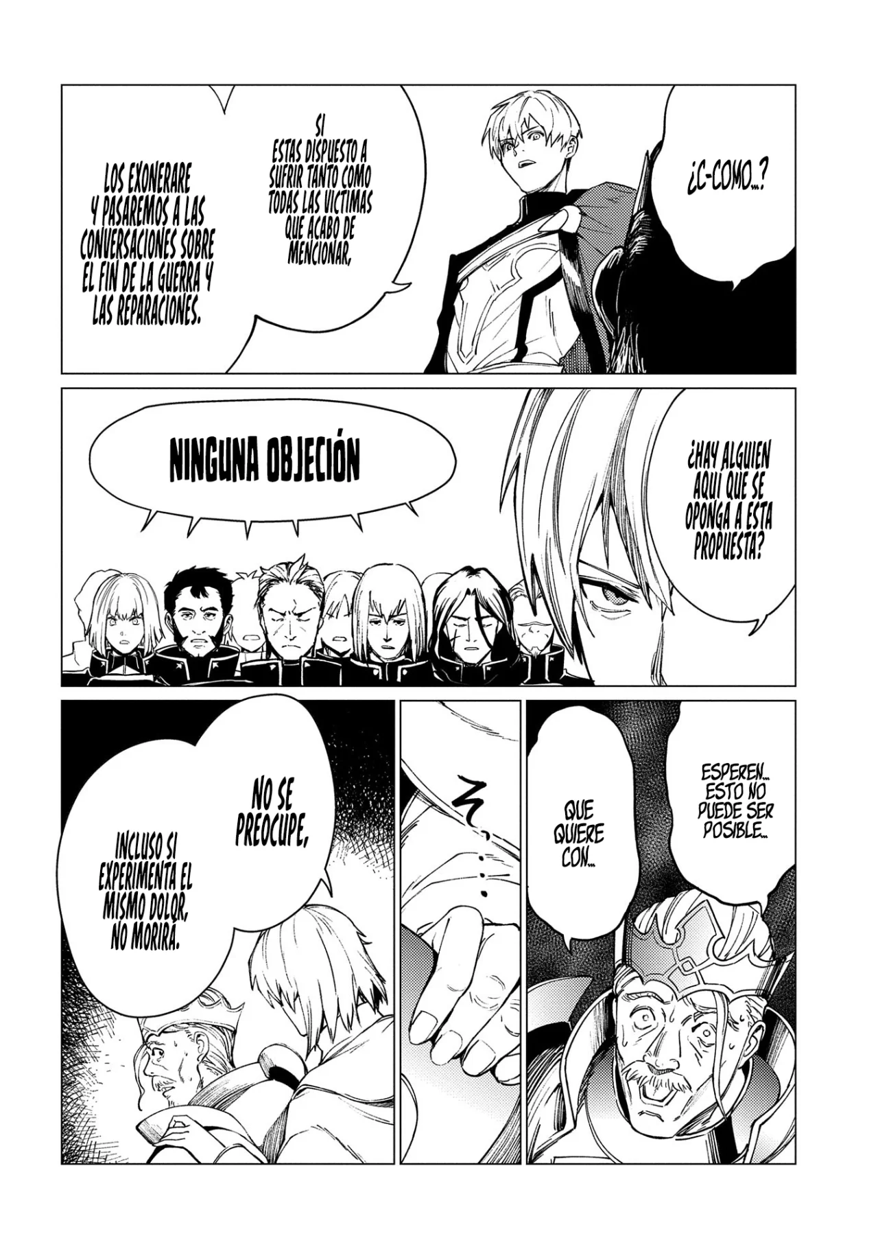 Ore wa Subete wo “Parry” Suru Capítulo 19 - Page 27