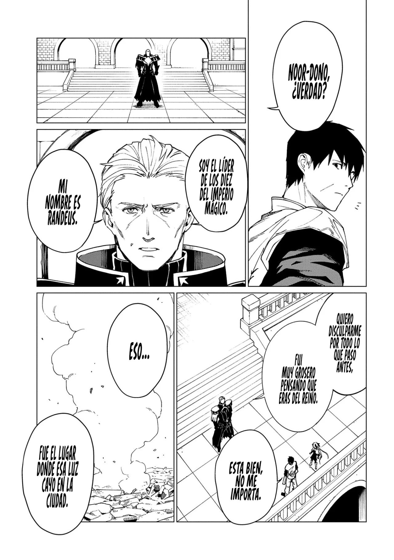 Ore wa Subete wo “Parry” Suru Capítulo 19 - Page 30